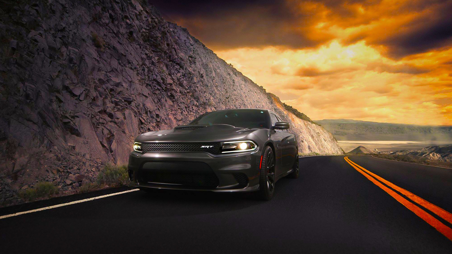 Dodge Charger SRT Hellcat 2015 Wallpaper - HD Car Wallpapers #5379