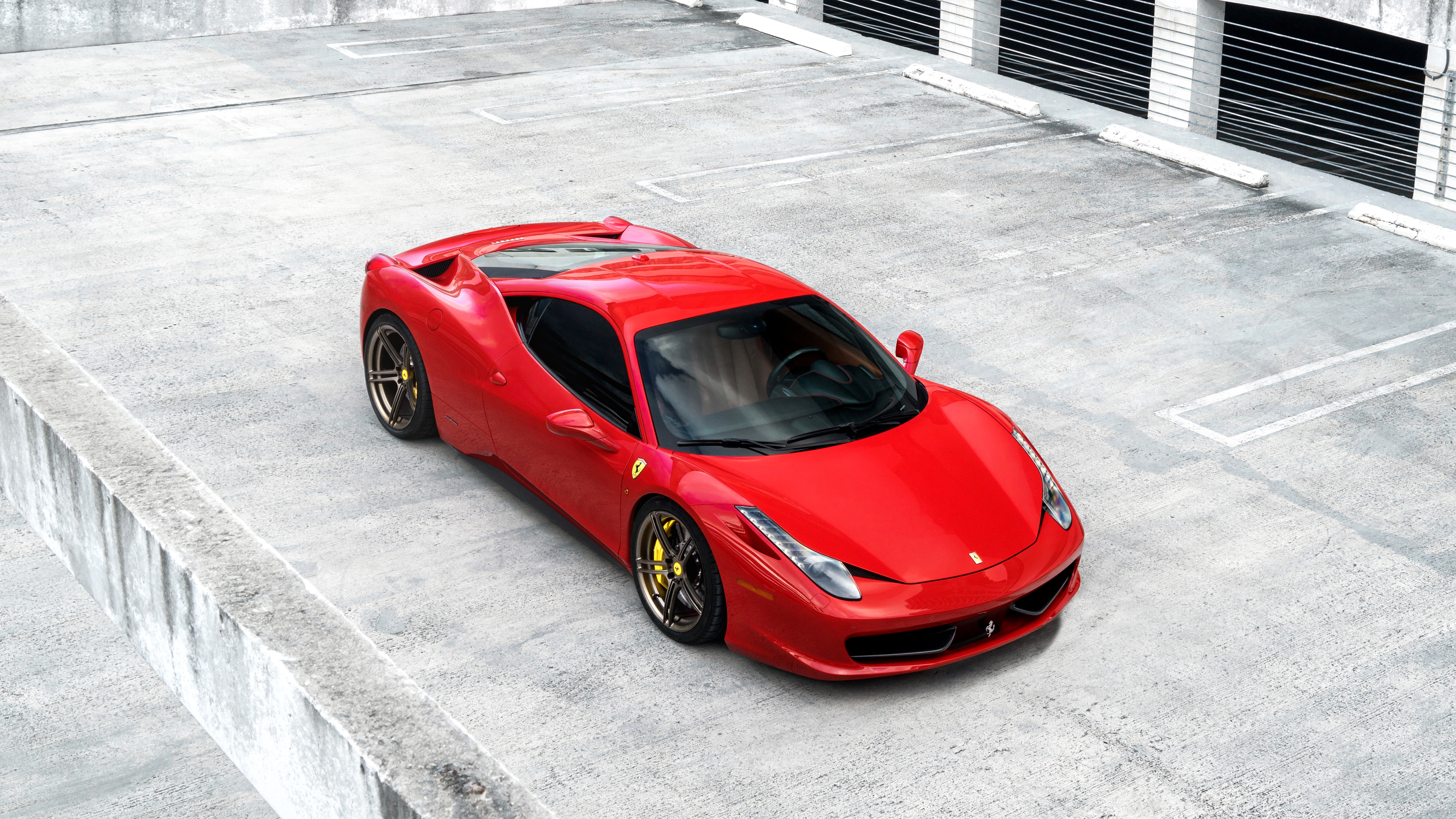 Ferrari 458 4K 5K Wallpaper | HD Car Wallpapers | ID #7911