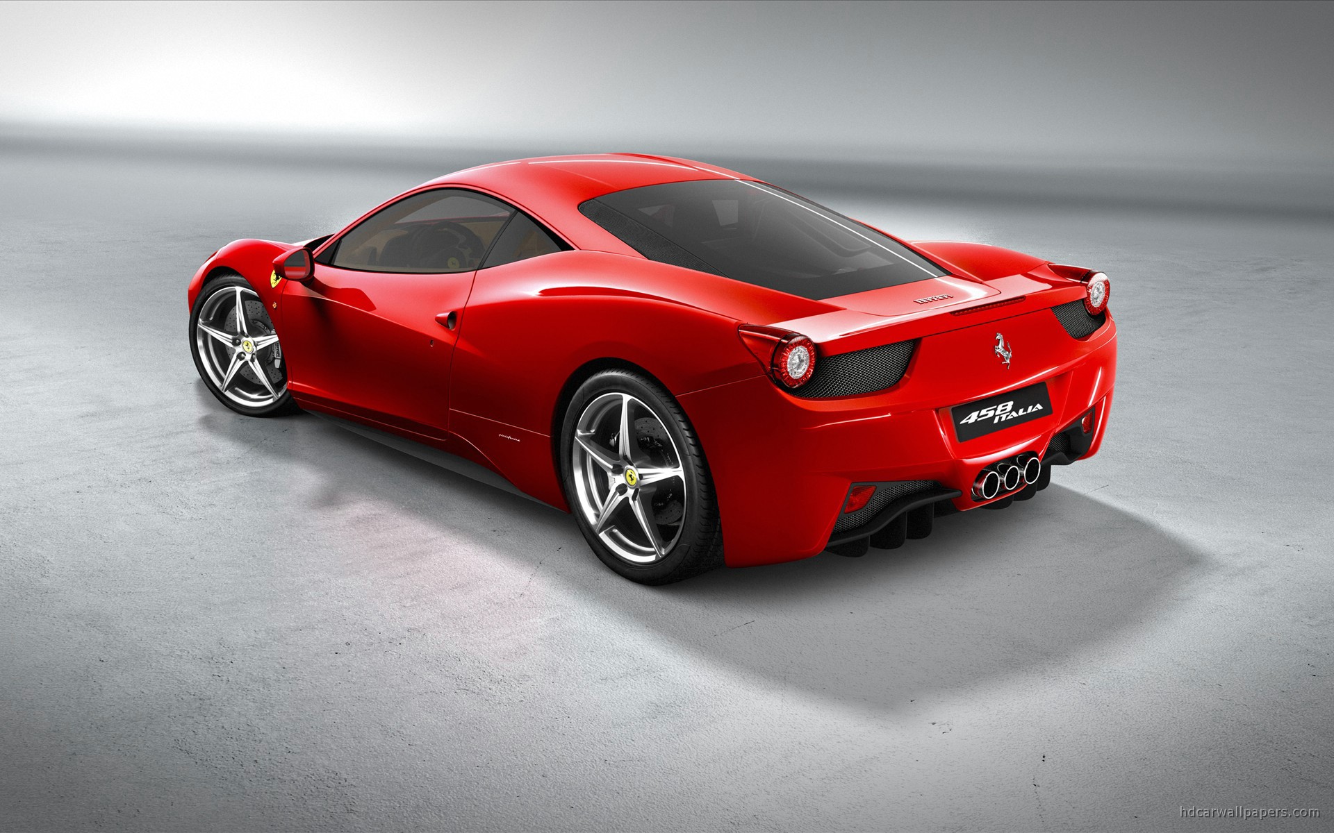 Ferrari 458 Italia Wallpaper - HD Car Wallpapers #754
