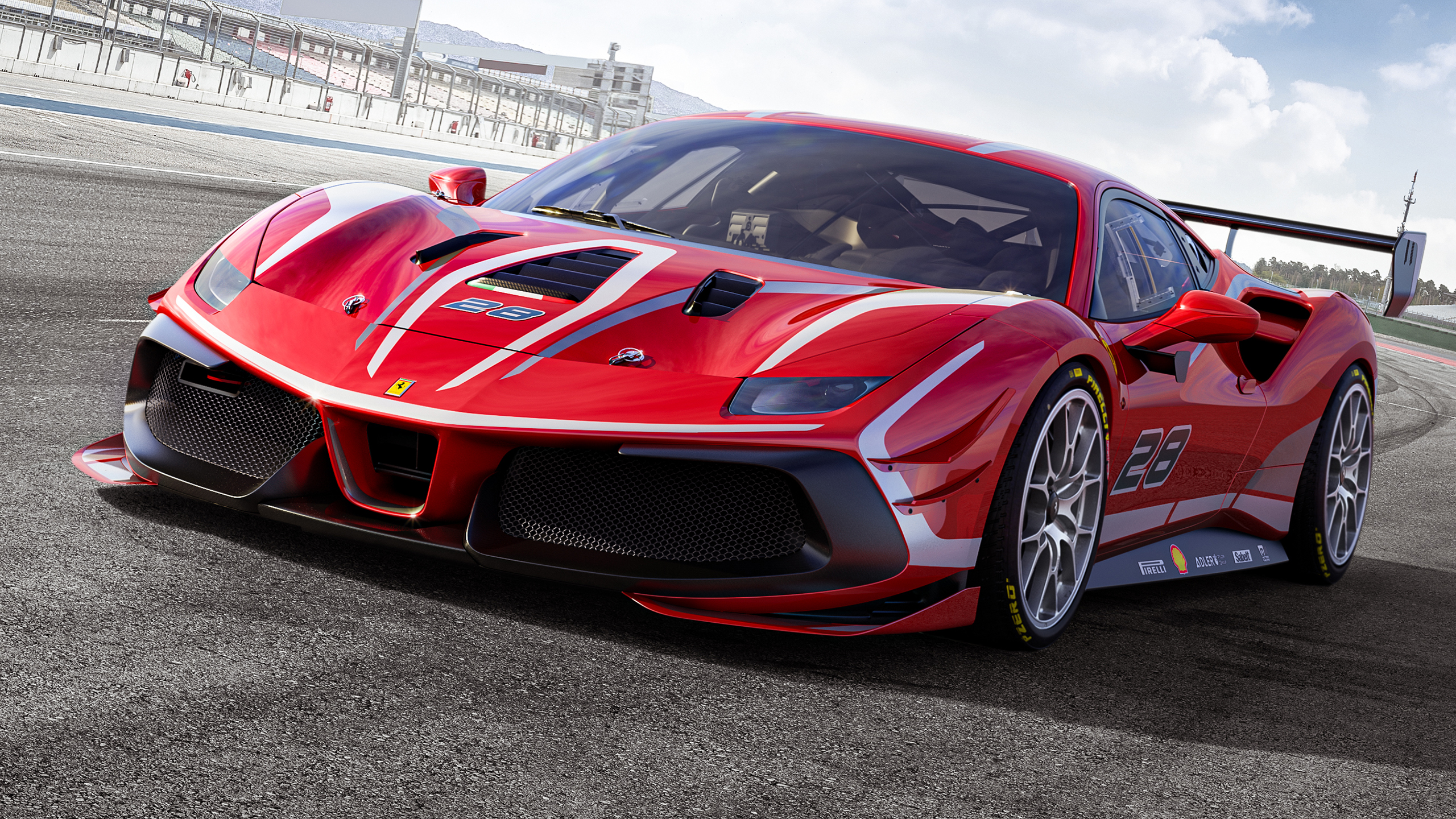 Ferrari 4 Challenge Evo 2 Wallpaper Hd Car Wallpapers Id