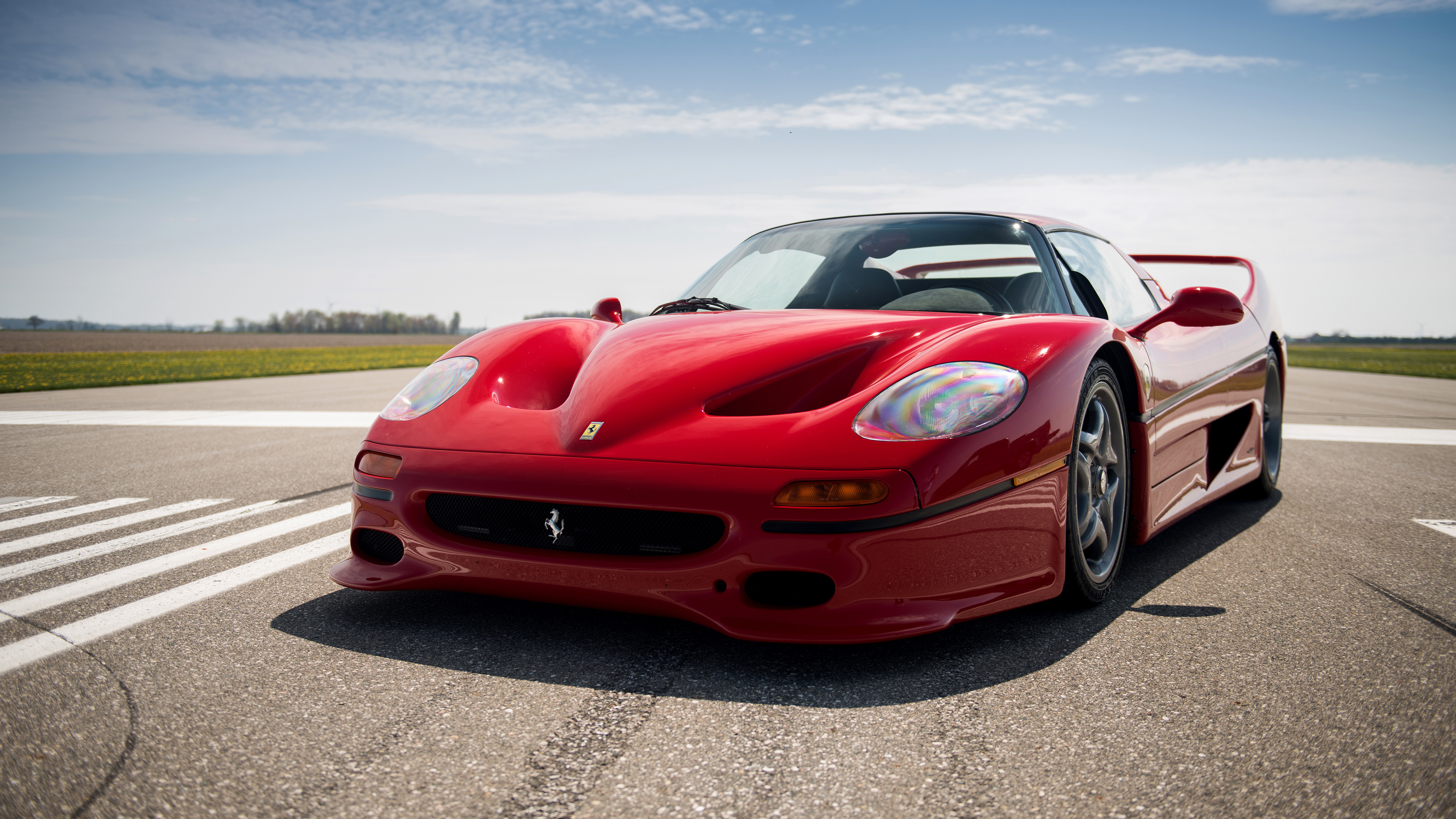 Ferrari F50 4k Wallpaper Hd Car Wallpapers Id 6929