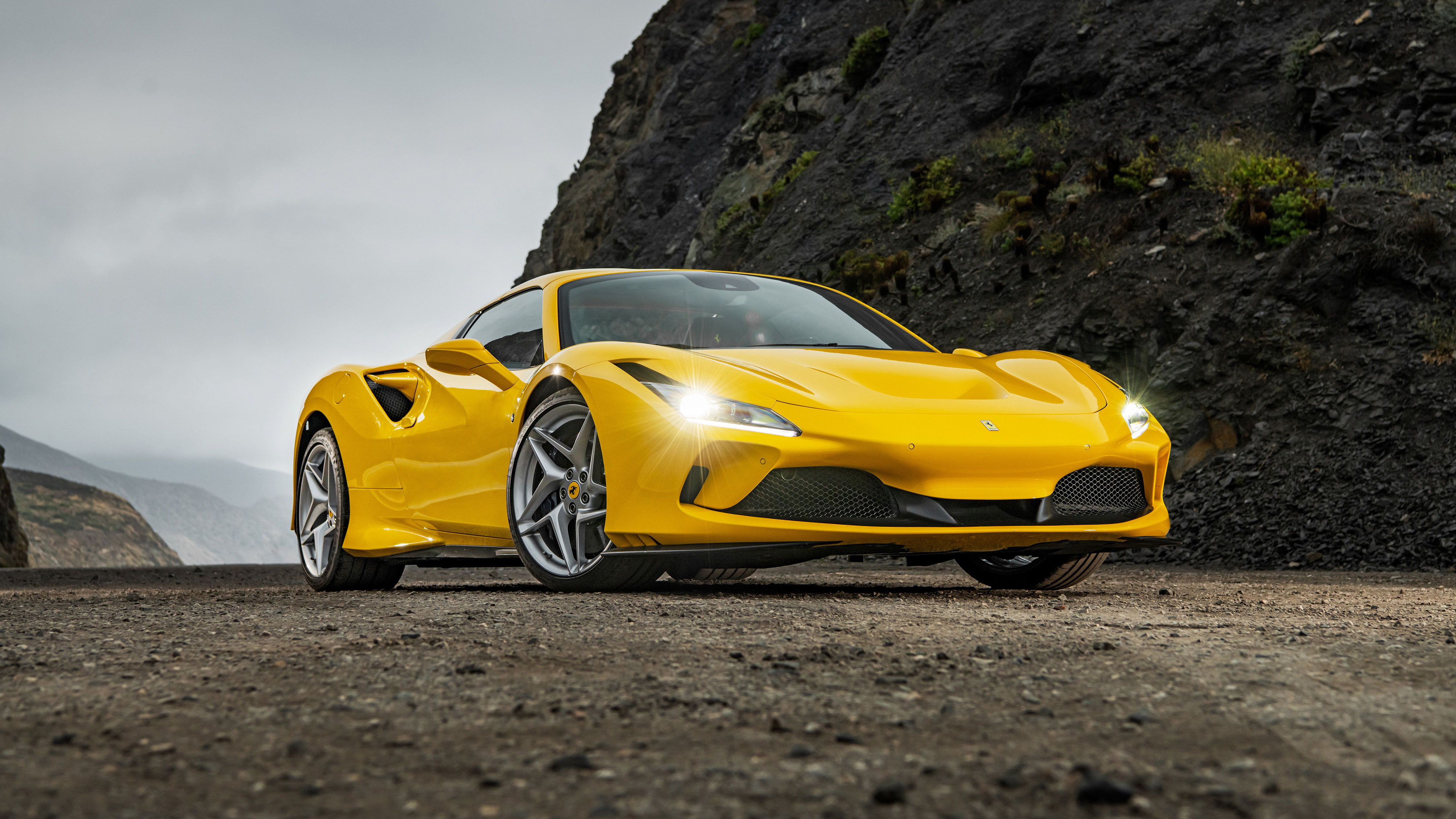 ferrari f8 spider wallpapers