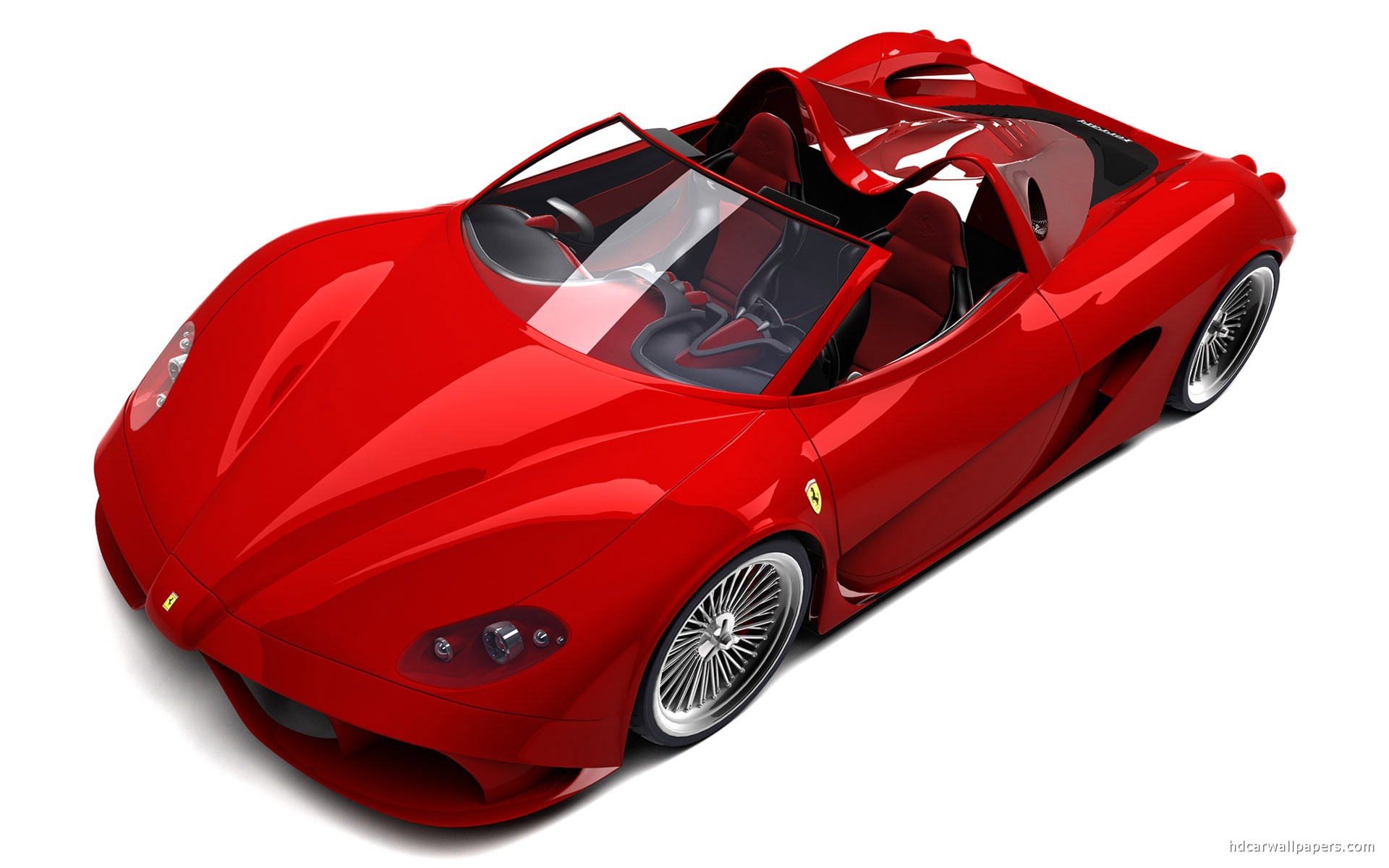 Ferrari Concept Cars Wallpapers