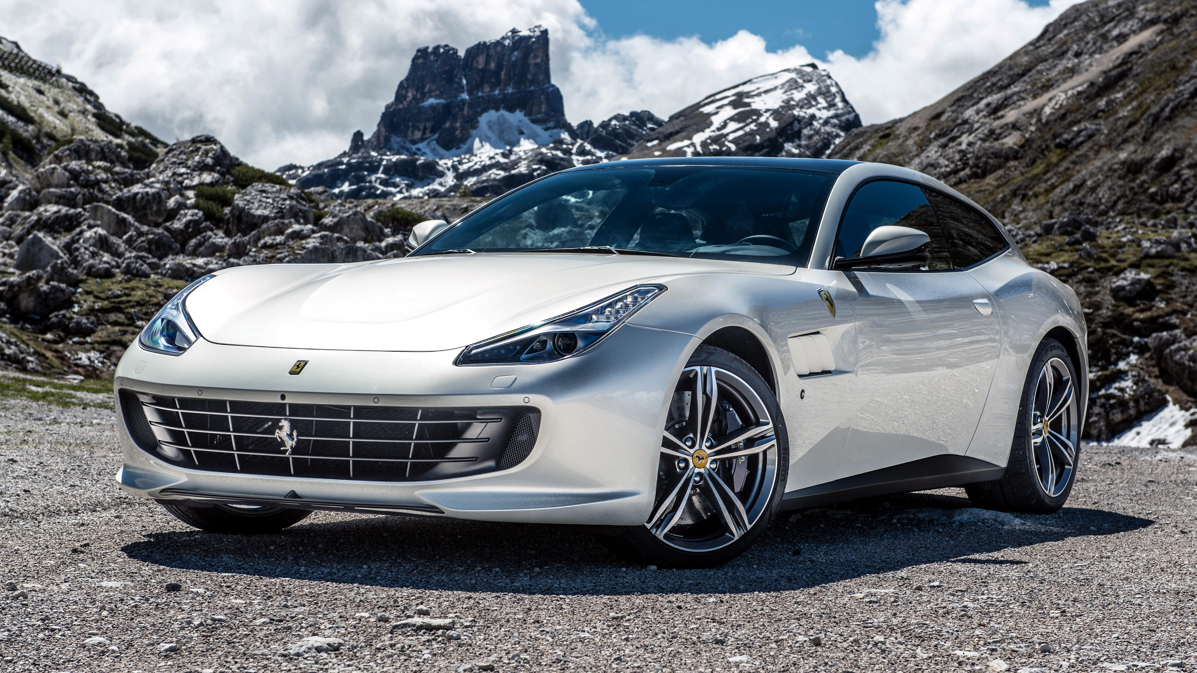 Ferrari GTC4Lusso 4K Wallpaper | HD Car Wallpapers | ID #6811