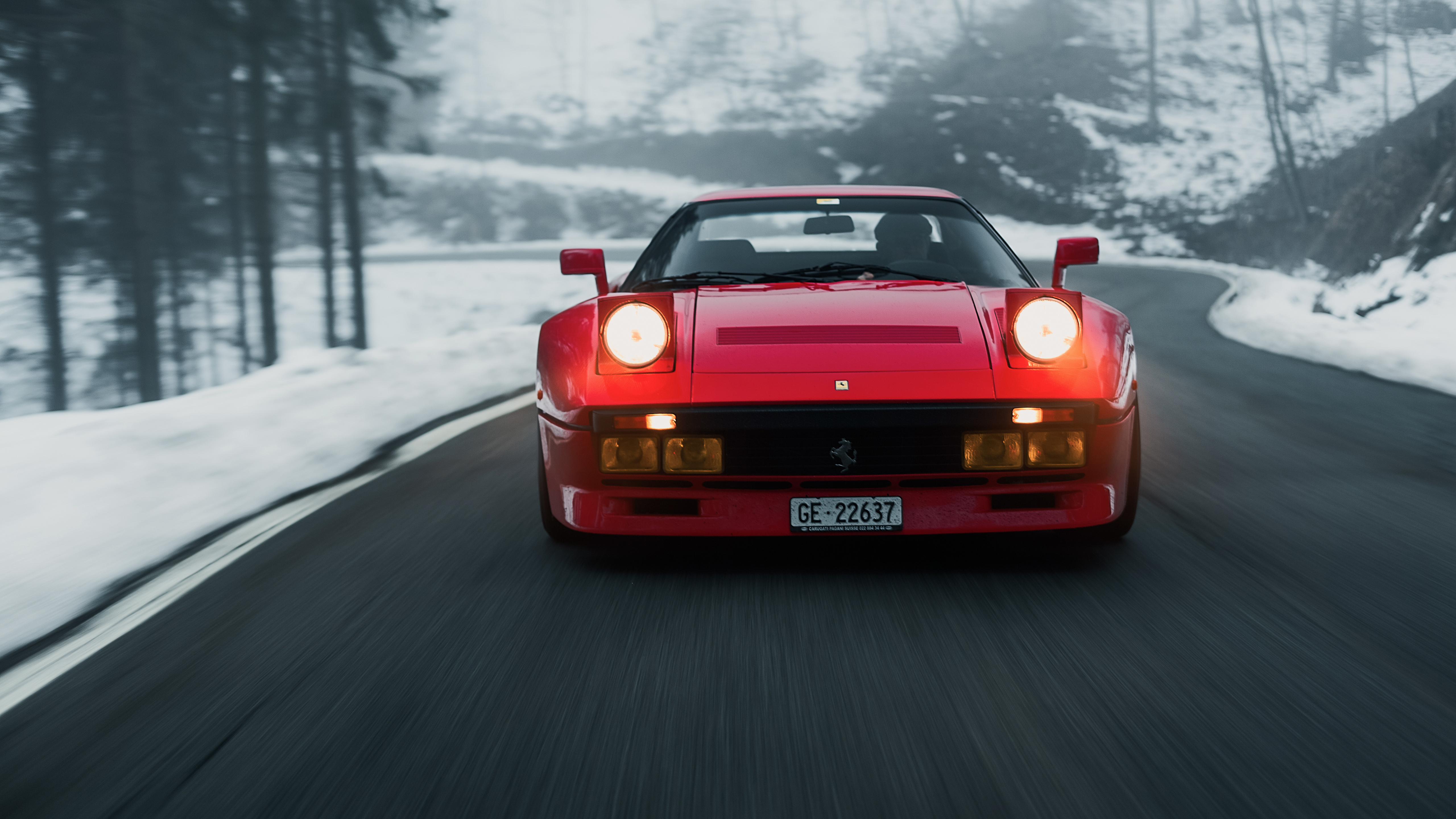 Ferrari GTO 1984 5K Wallpaper | HD Car Wallpapers | ID #12508