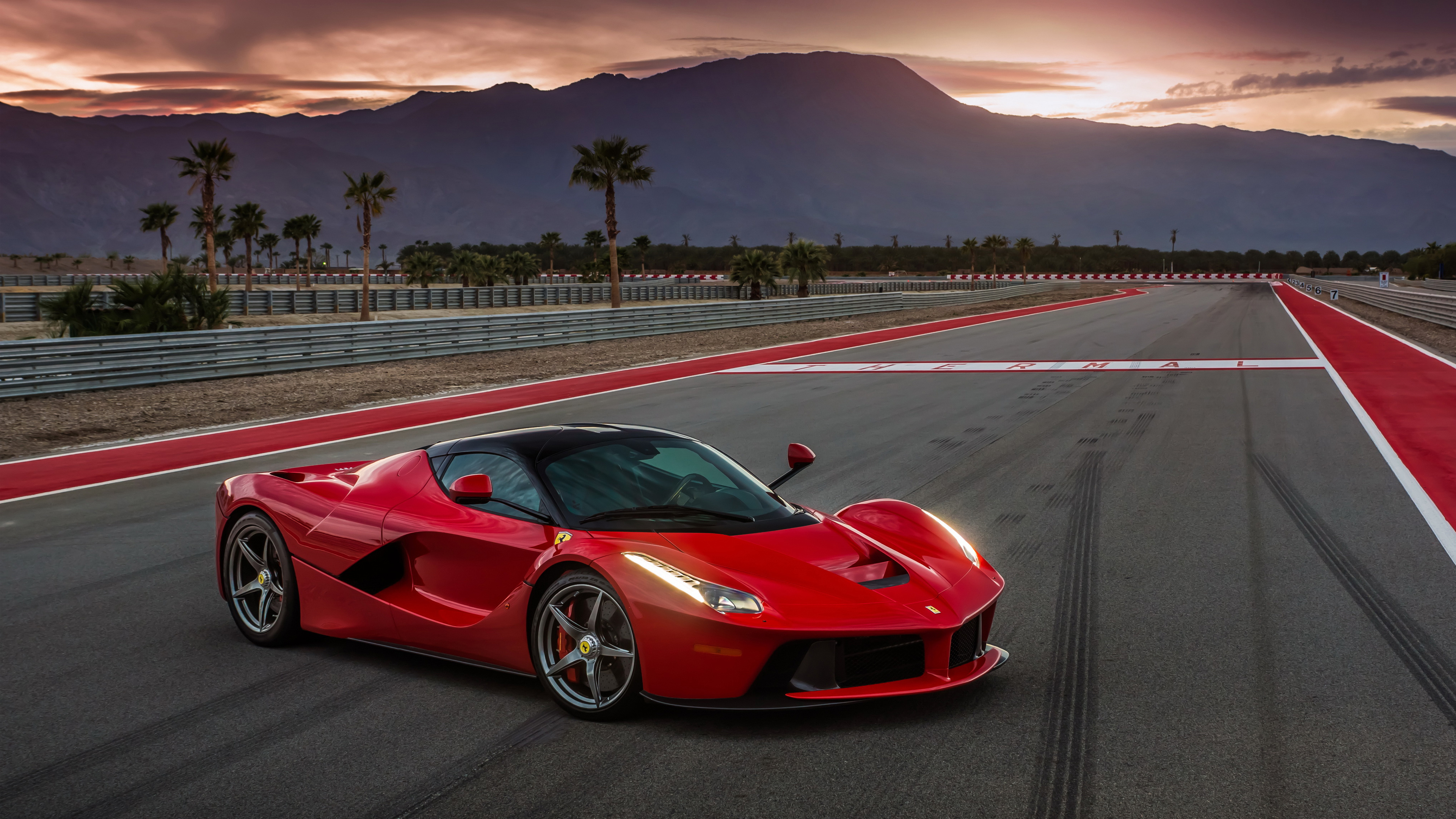 ferrari_laferrari_4k HD