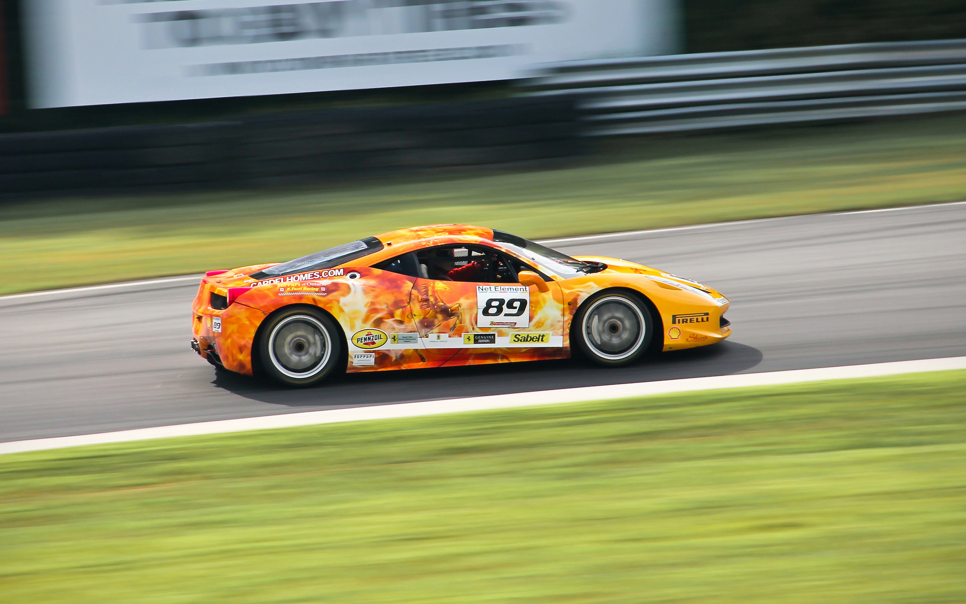 Ferrari Racing Wallpaper | HD Car Wallpapers | ID #3380