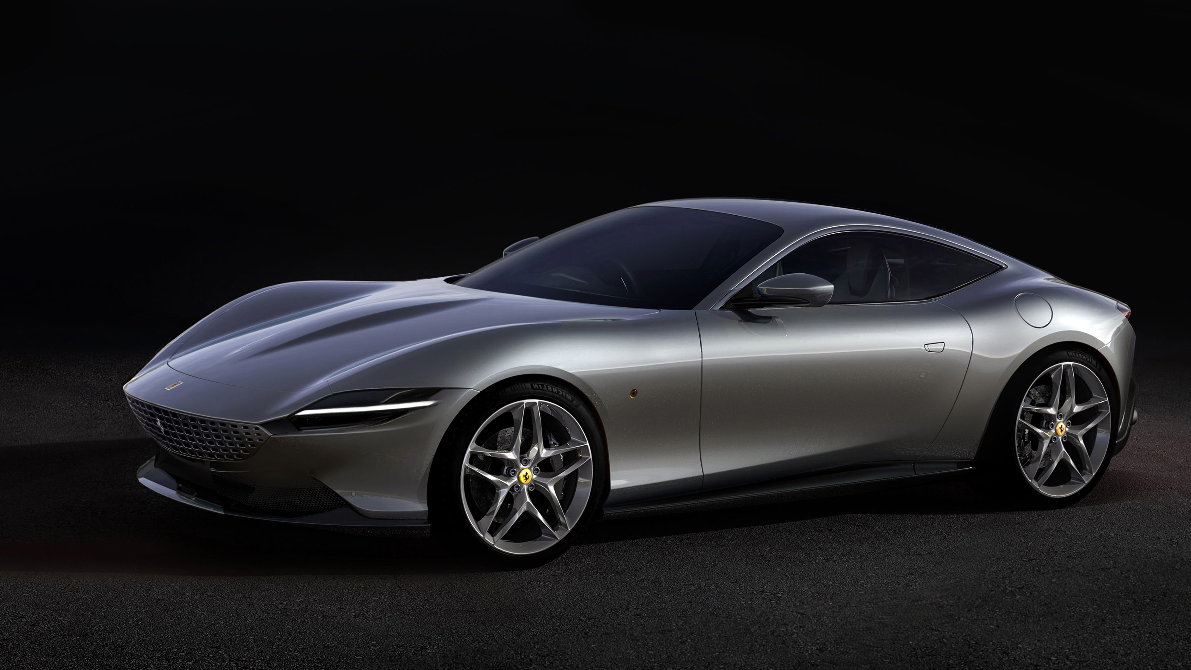 Ferrari Roma 2020 4K 2 Wallpaper HD Car Wallpapers 13921