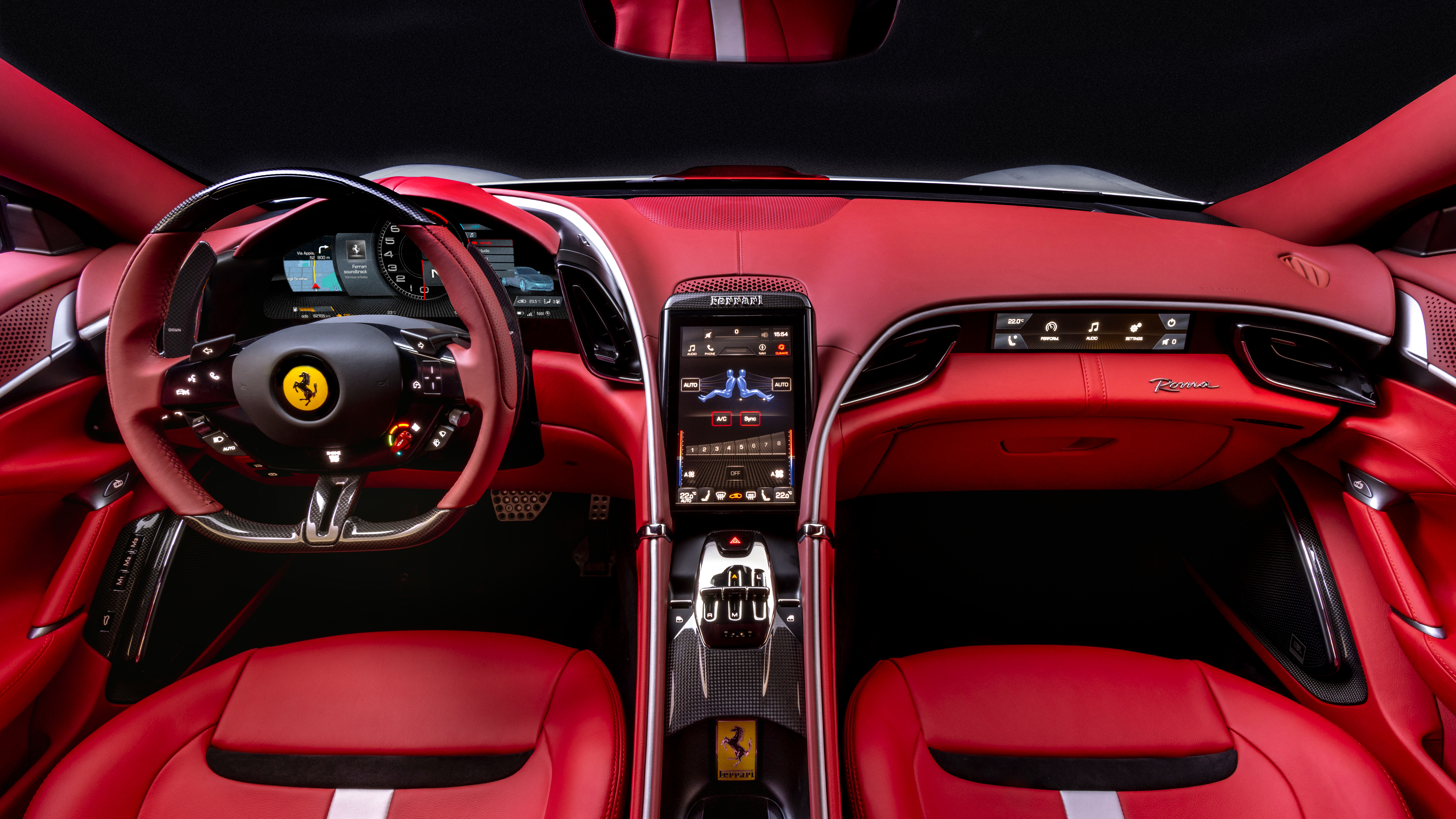 Ferrari Roma 30th Anniversary 2023 5k
