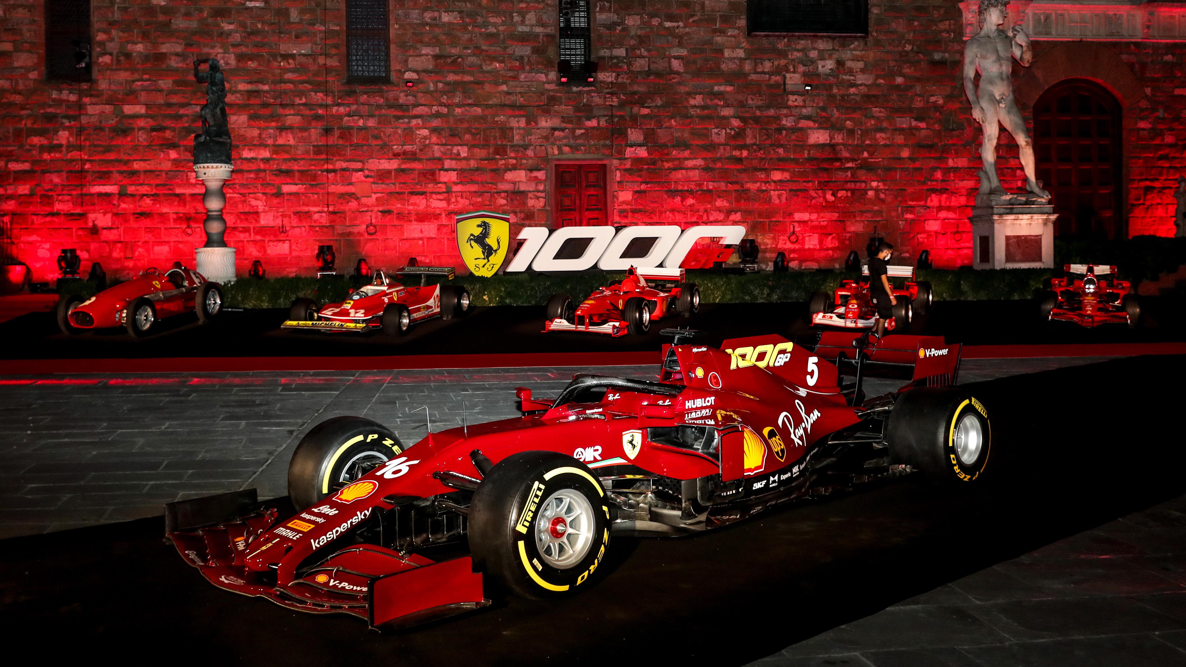 Ferrari SF1000 Special 1000 GP 2020 4K Wallpaper - HD Car Wallpapers #15750
