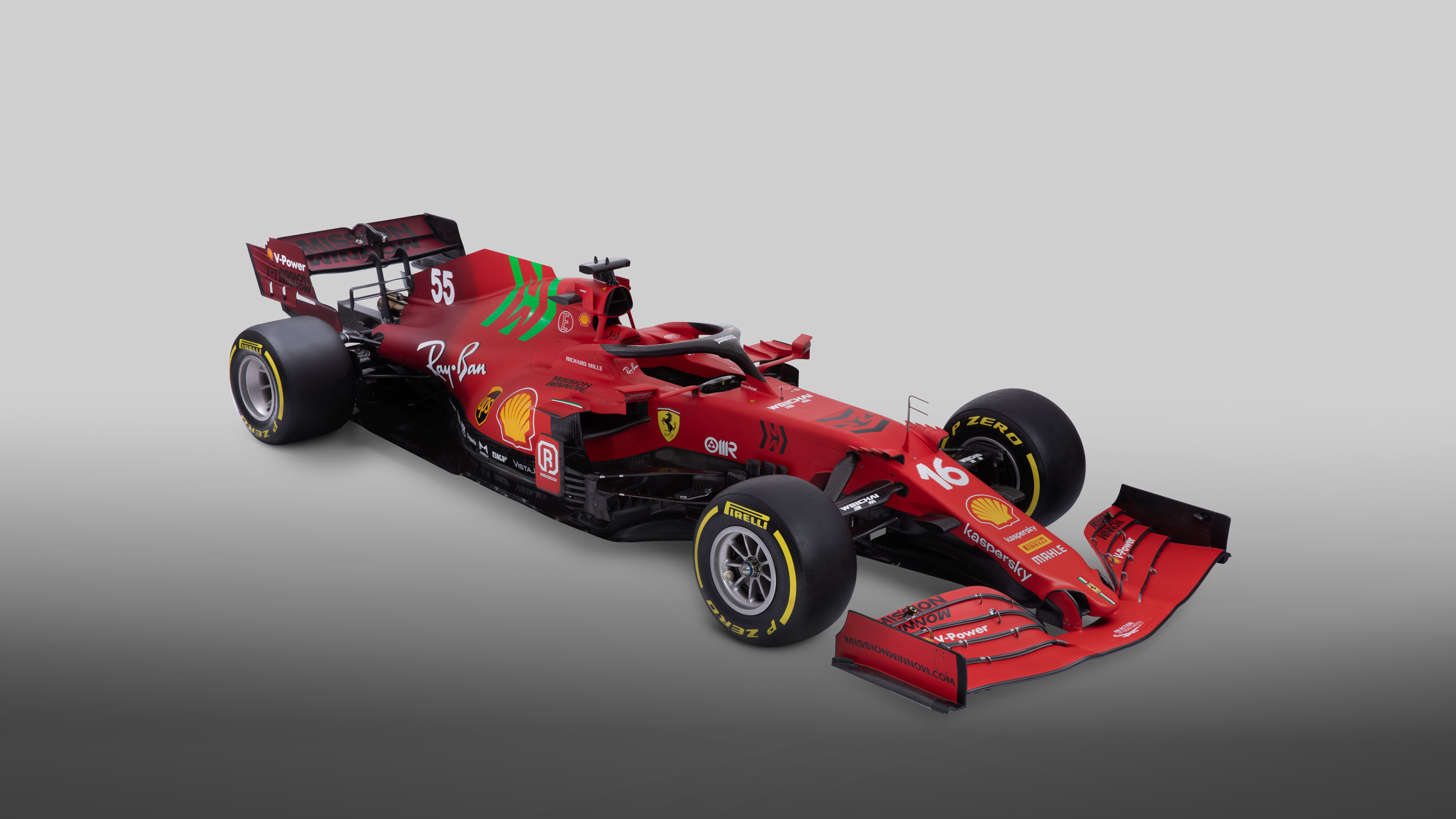 2021 Ferrari SF21