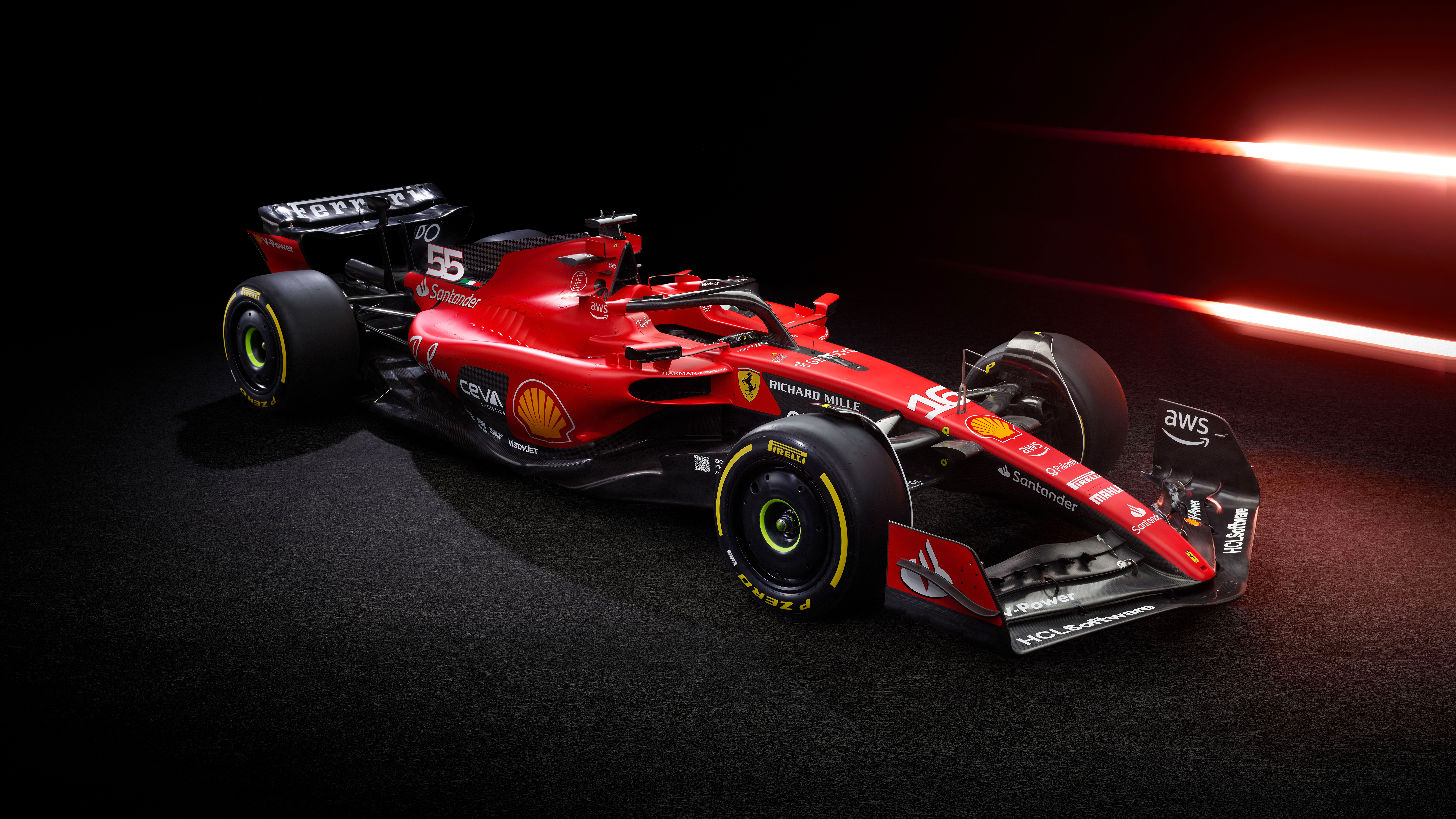 Формула 1 2023 игра. Феррари ф1 2023. Scuderia Ferrari 2023. Болид ф1 2023. Болид f1 Феррари.