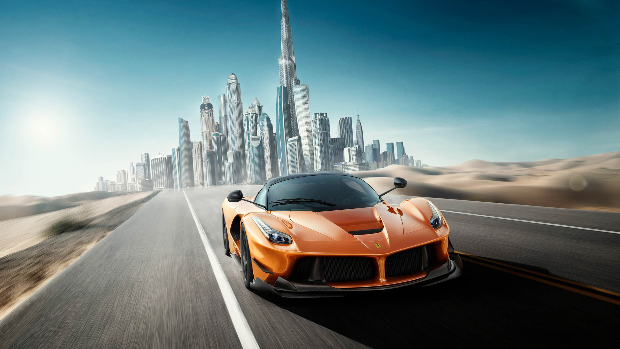 Ferrari Supercar Wallpaper HD Car Wallpapers ID 8043