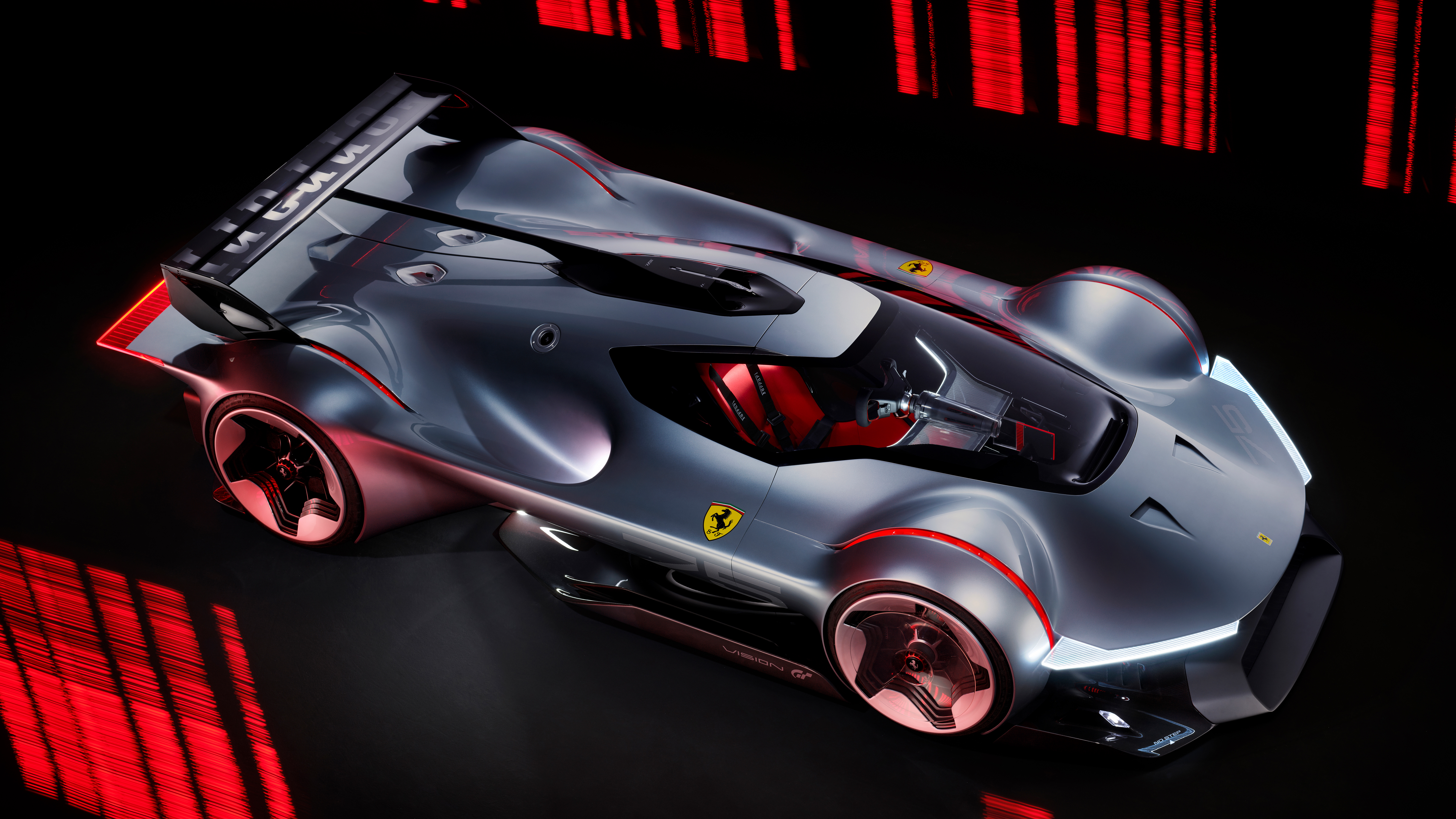 Ferrari Vision Gran Turismo 8K 2 Wallpaper  HD Car Wallpapers 23378