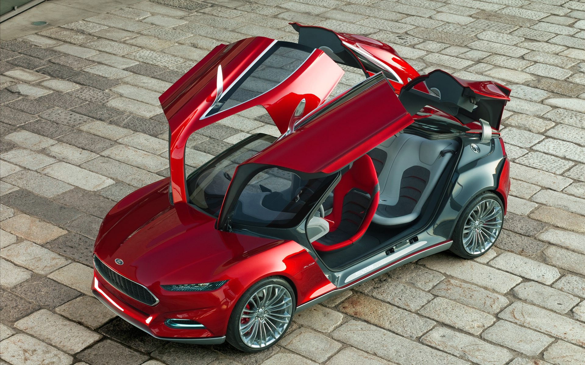 2012 Ford Evos Concept