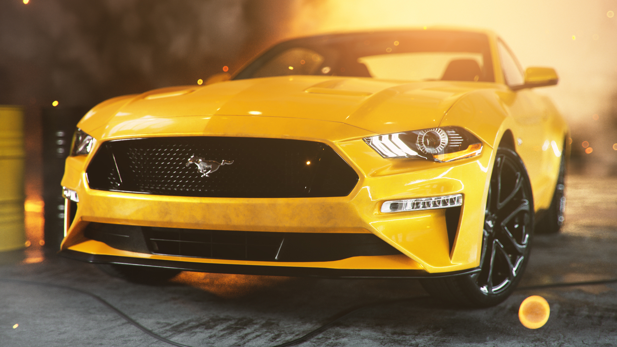 Ford Mustang Wallpaper | HD Car Wallpapers | ID #10785