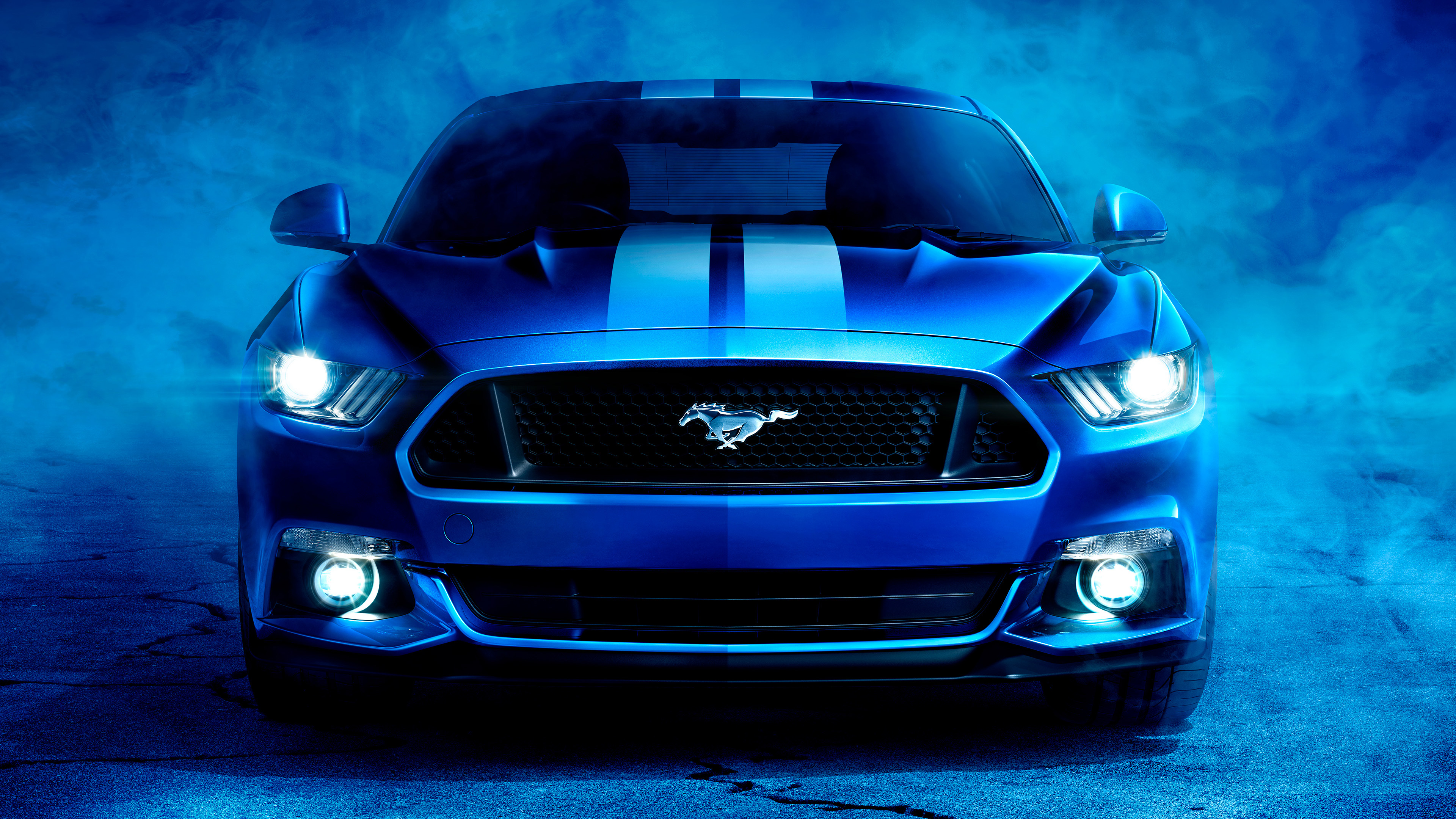 Ford Mustang Android Auto