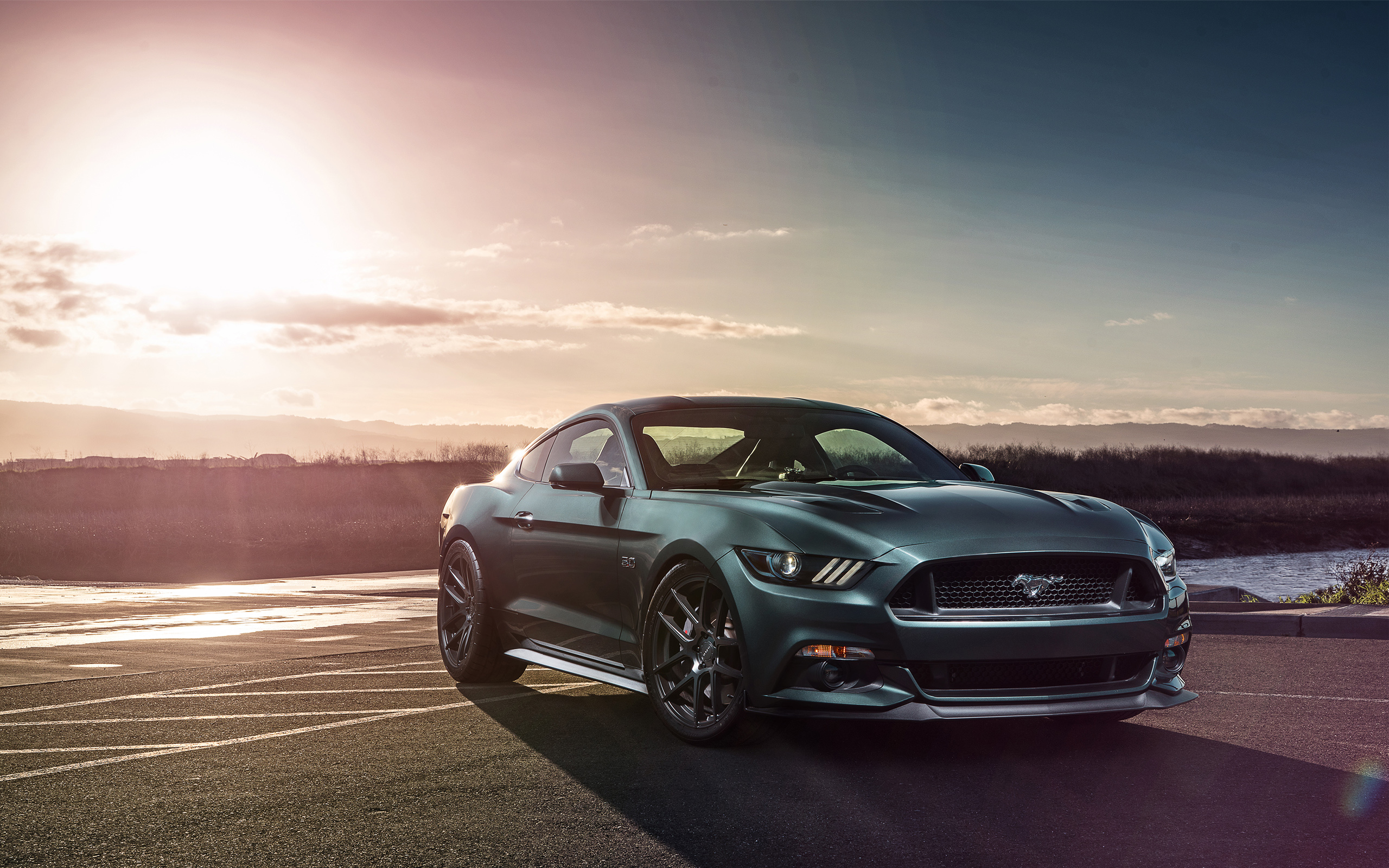 Ford Mustang Gt For Velgen Wheels3 Wallpaper Hd Car Wallpapers Id 6216