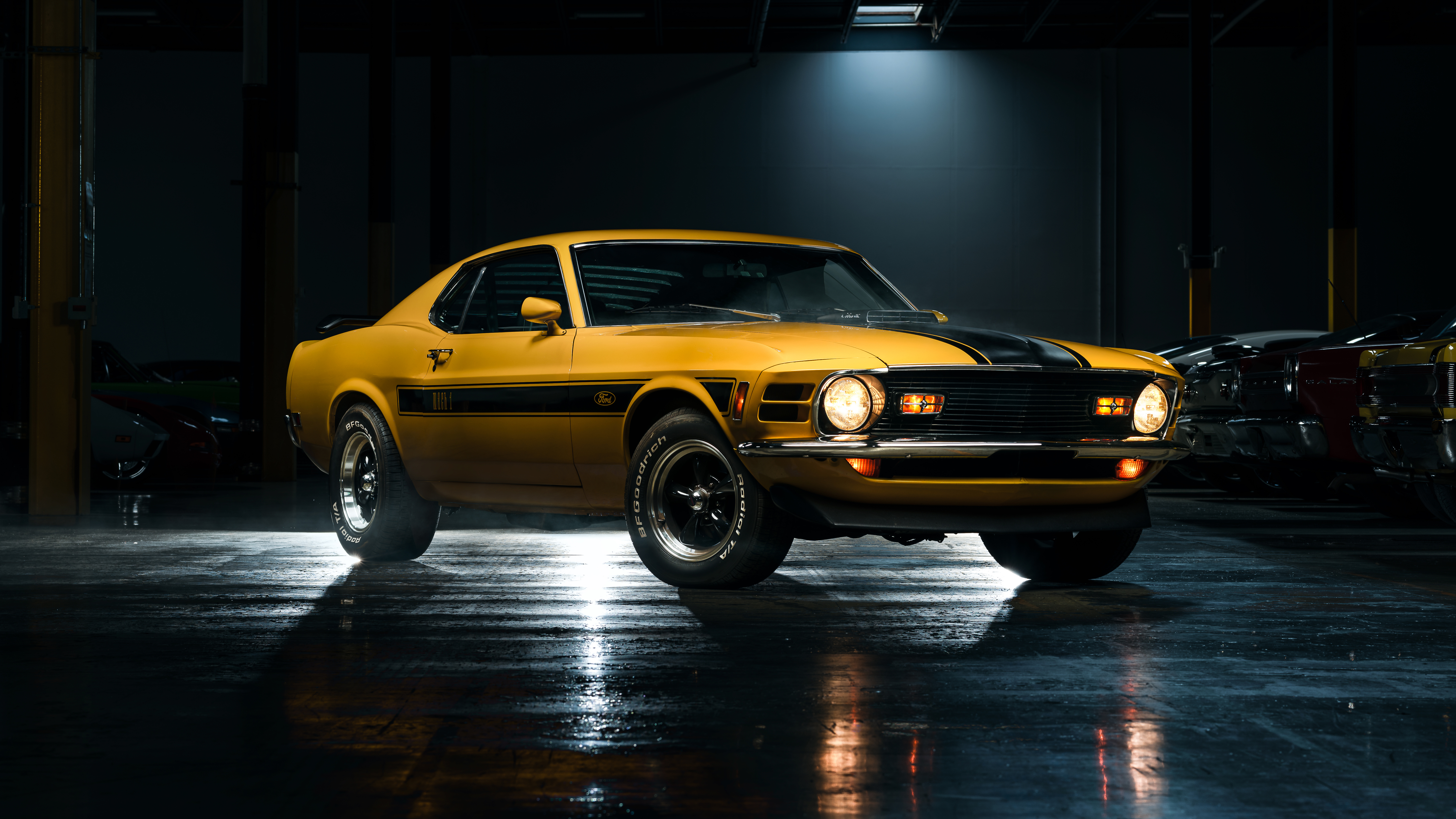 Ford Mustang Wallpapers 4K  Apps on Google Play