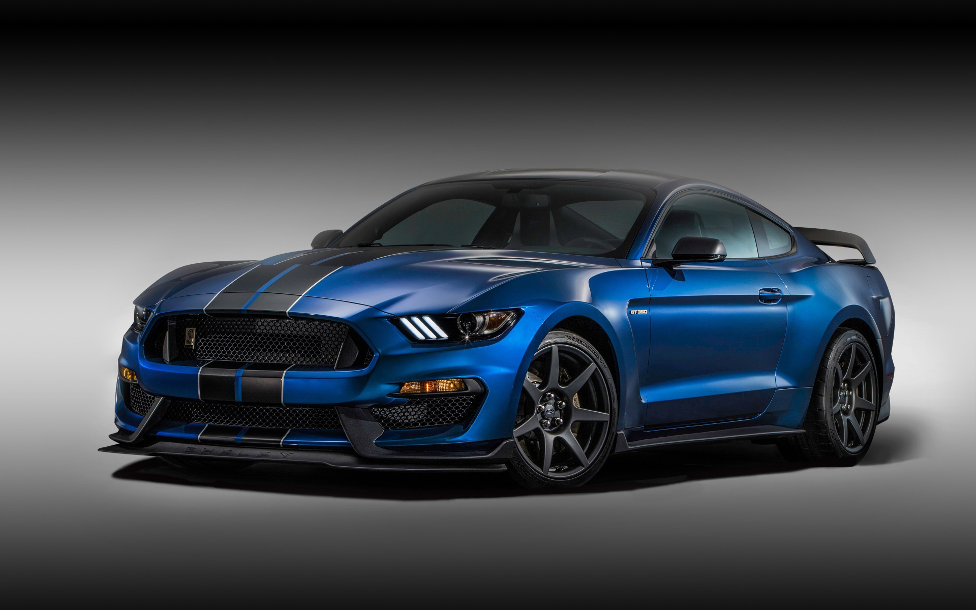 Ford mustang gt 350r #9