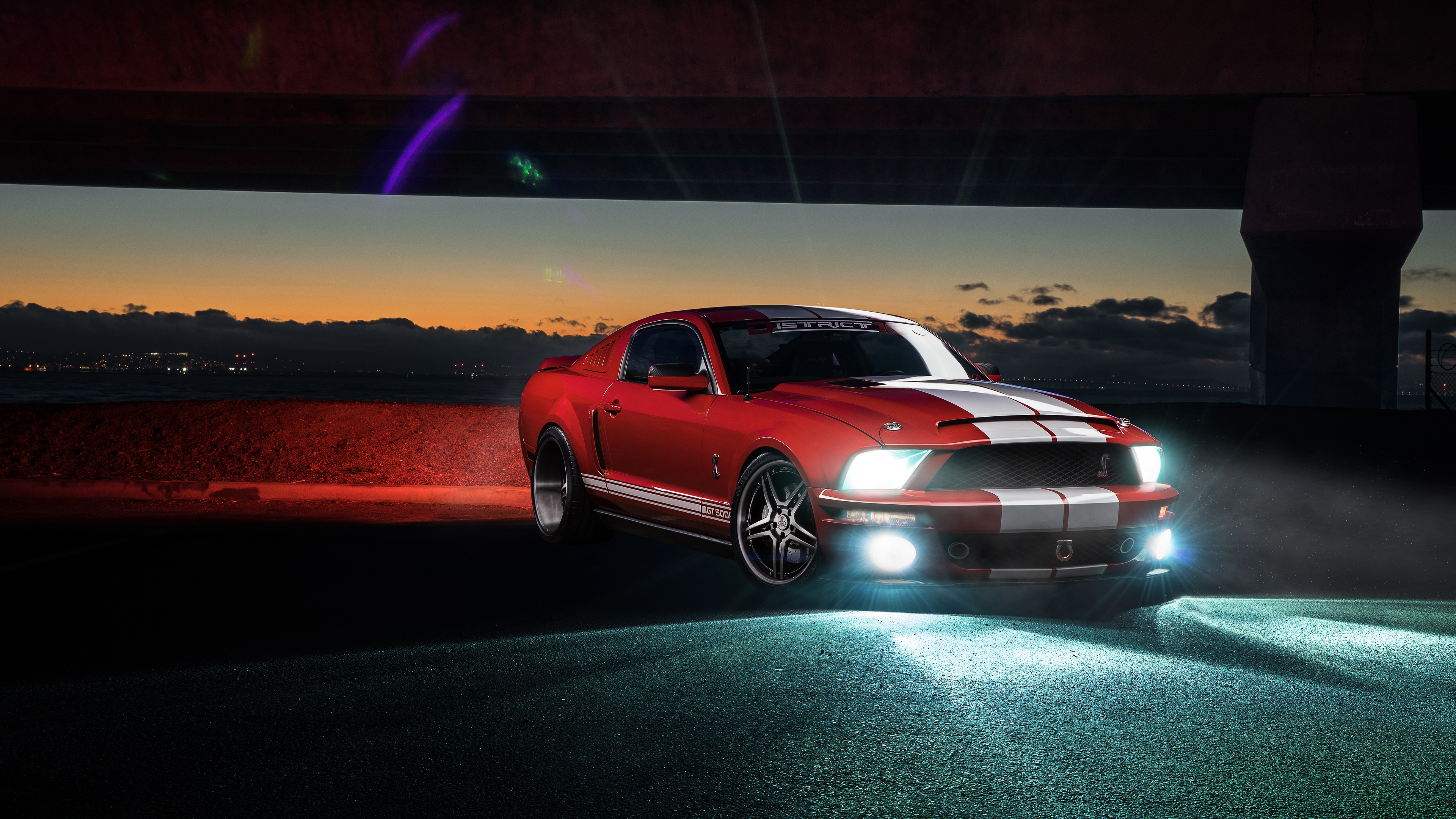 Ford Mustang Shelby GT500 Wallpaper - HD Car Wallpapers #6526