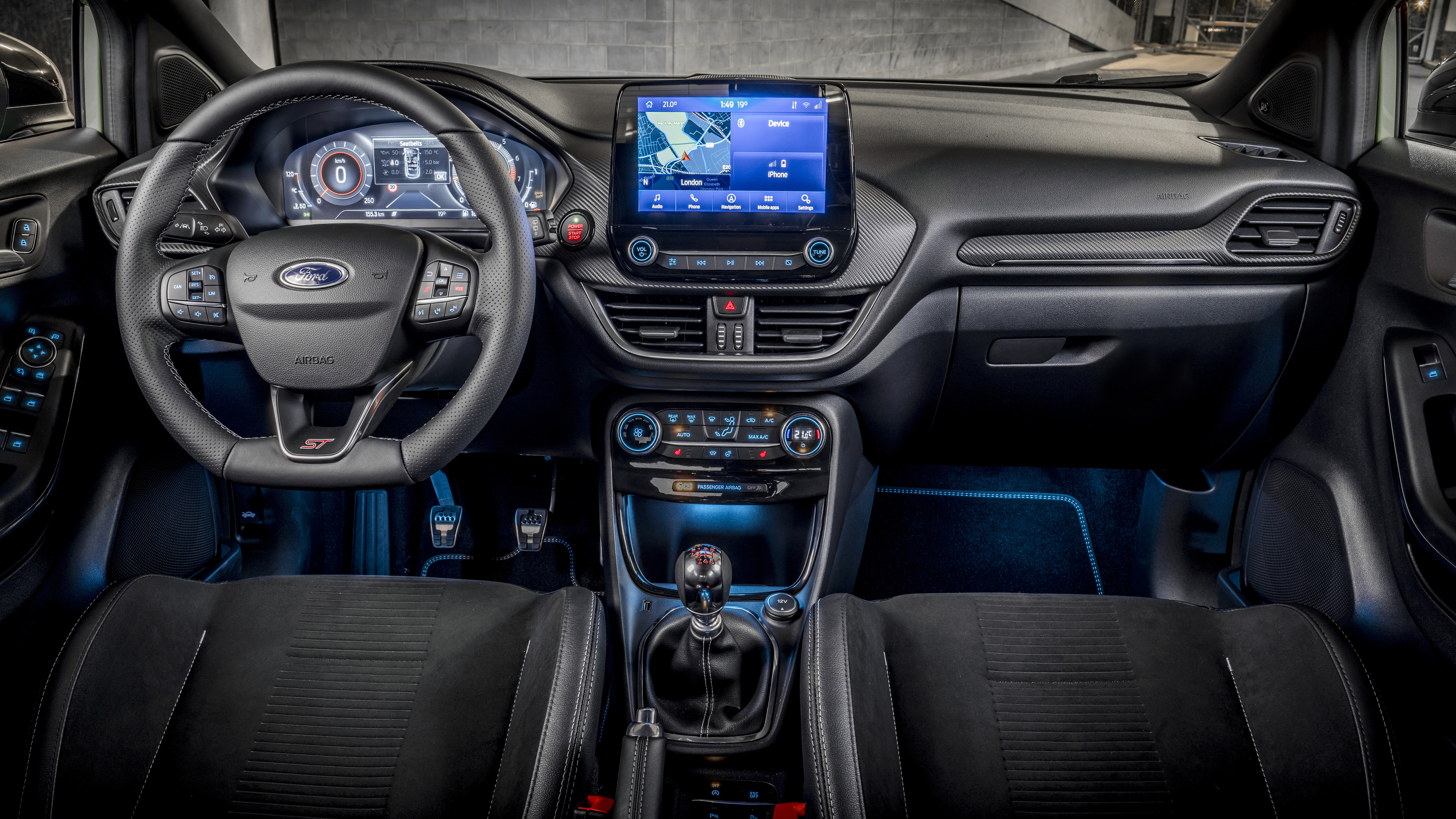 ford puma 2020 interior