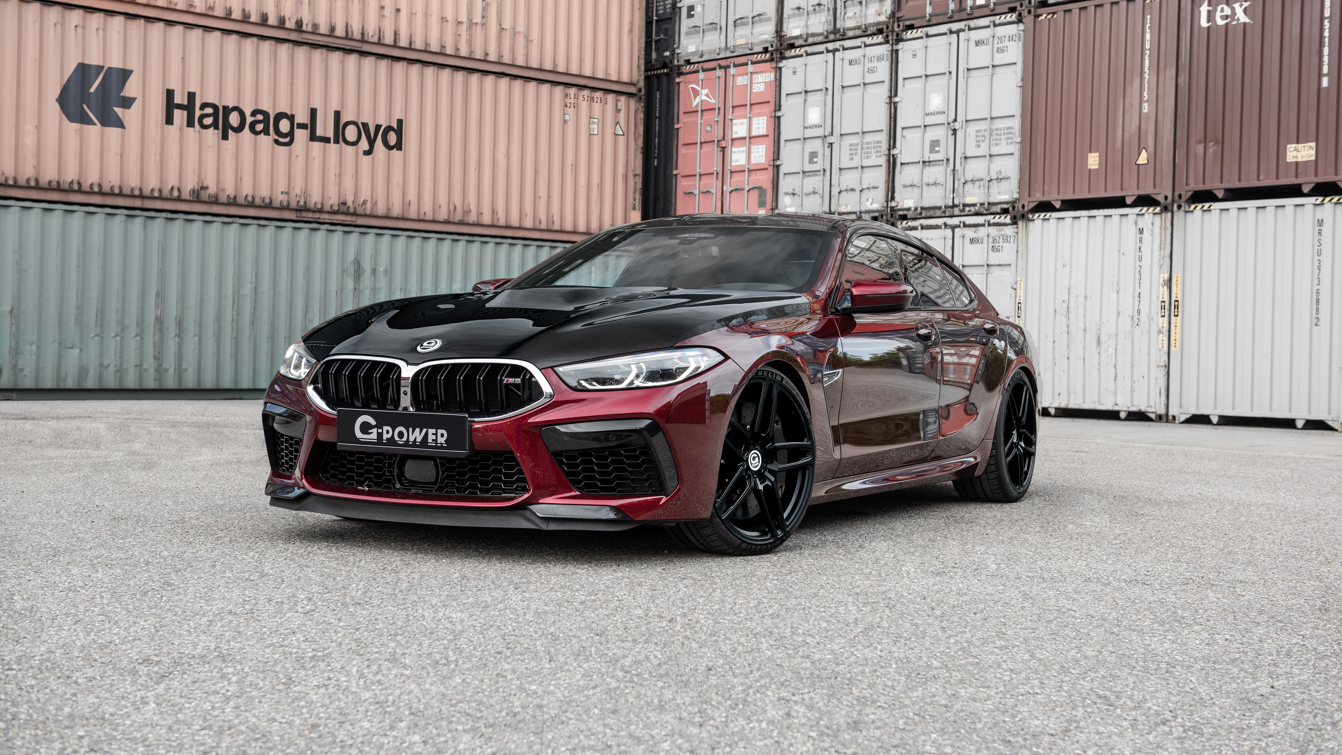 g power m8 competition