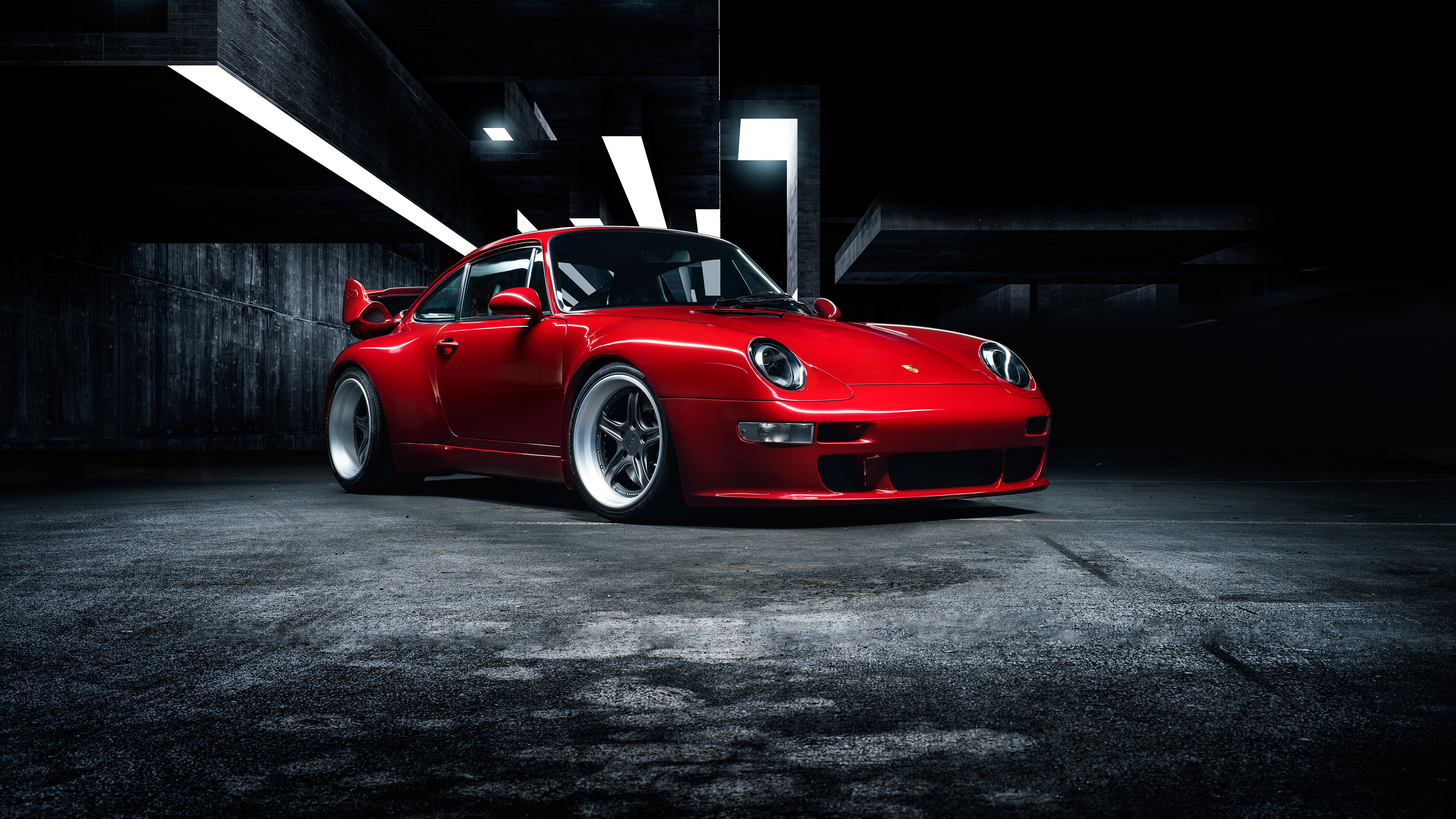 Gunther Werks 400R Porsche 993 4K 2 Wallpaper | HD Car Wallpapers | ID
