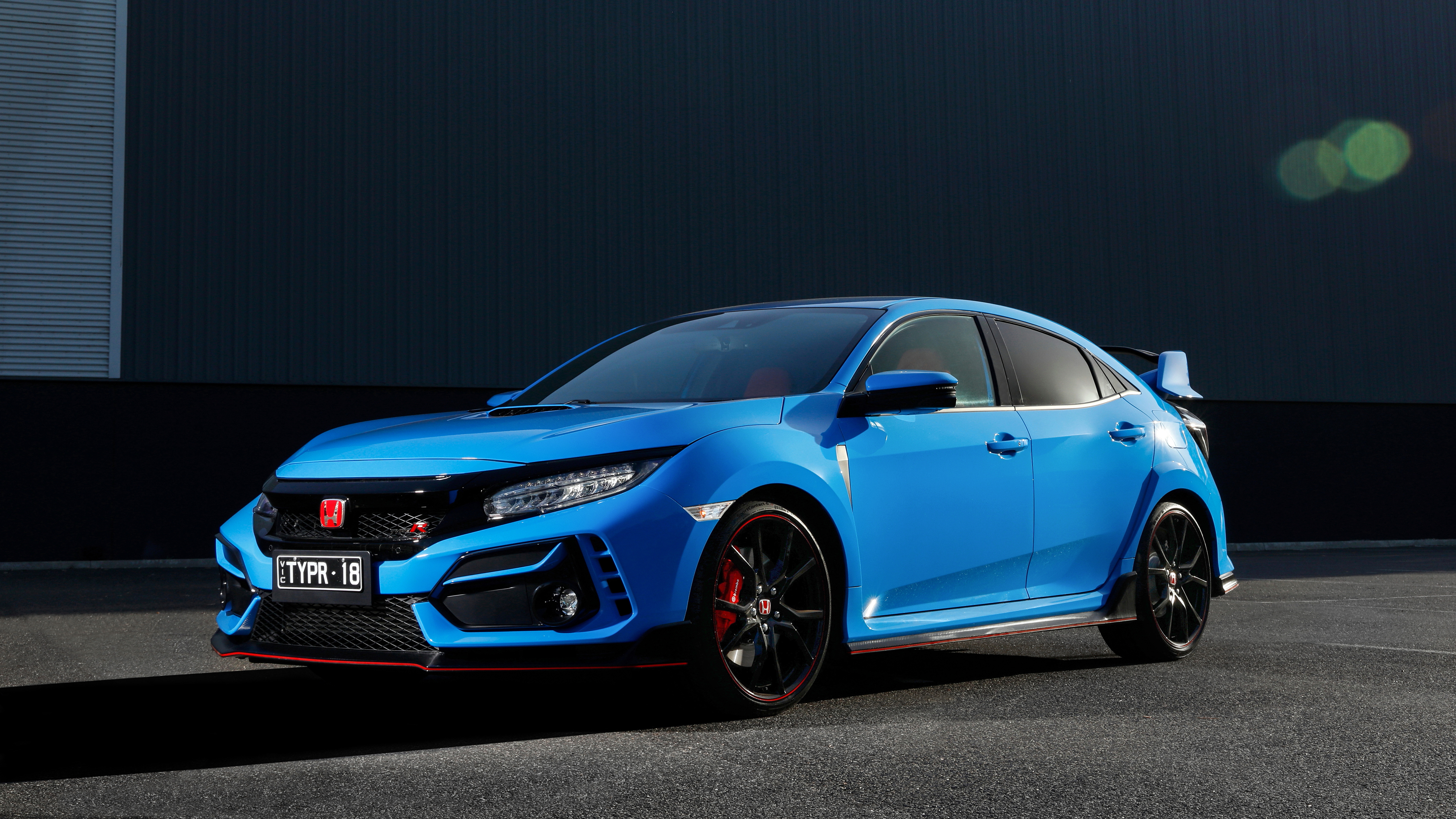 2017 Honda Civic Type R leaked ahead of Geneva debut  Autocar India