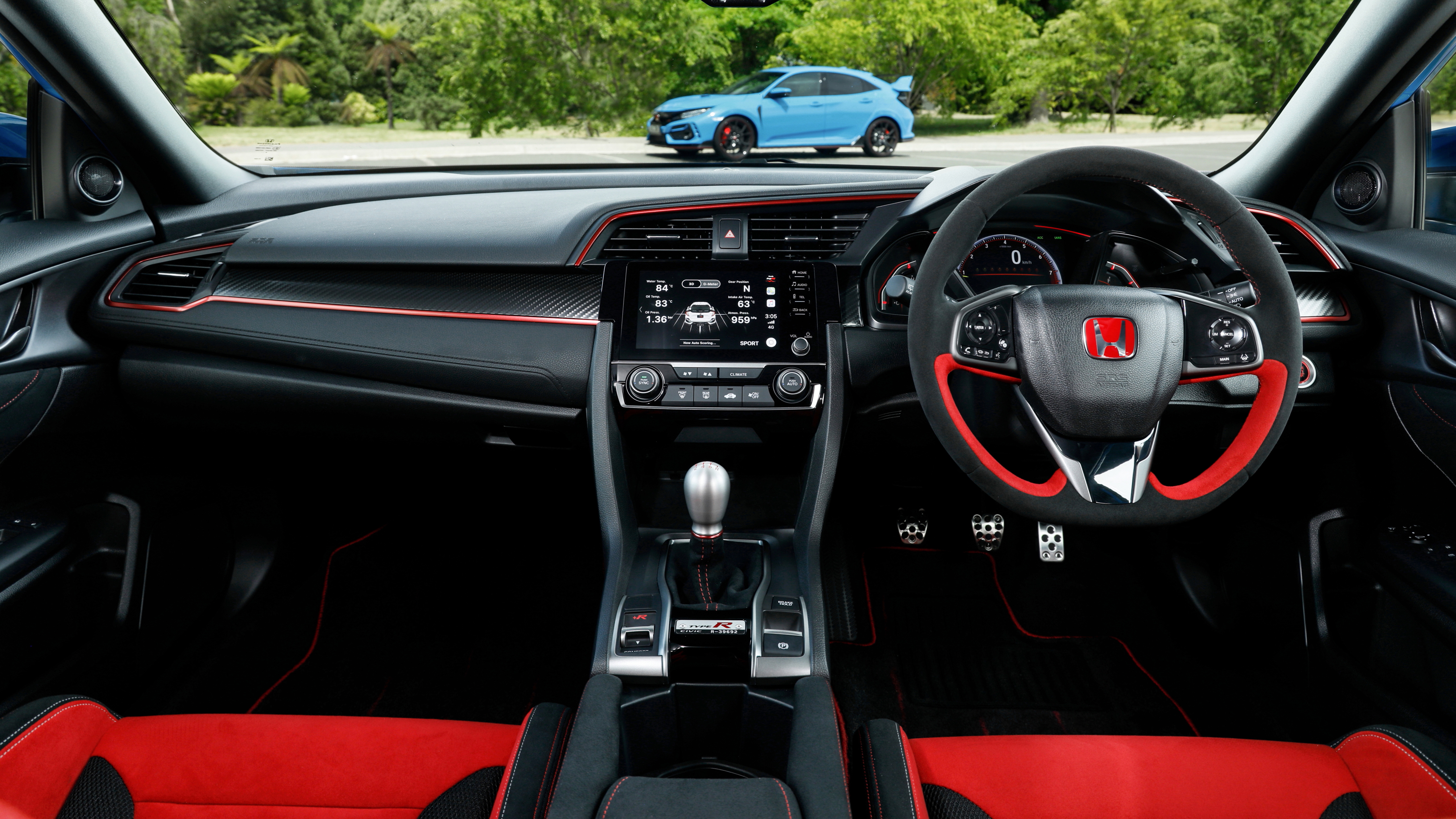 Honda Civic Type-R 2023 Interior & Exterior Images - Civic Type-R 2023  Pictures