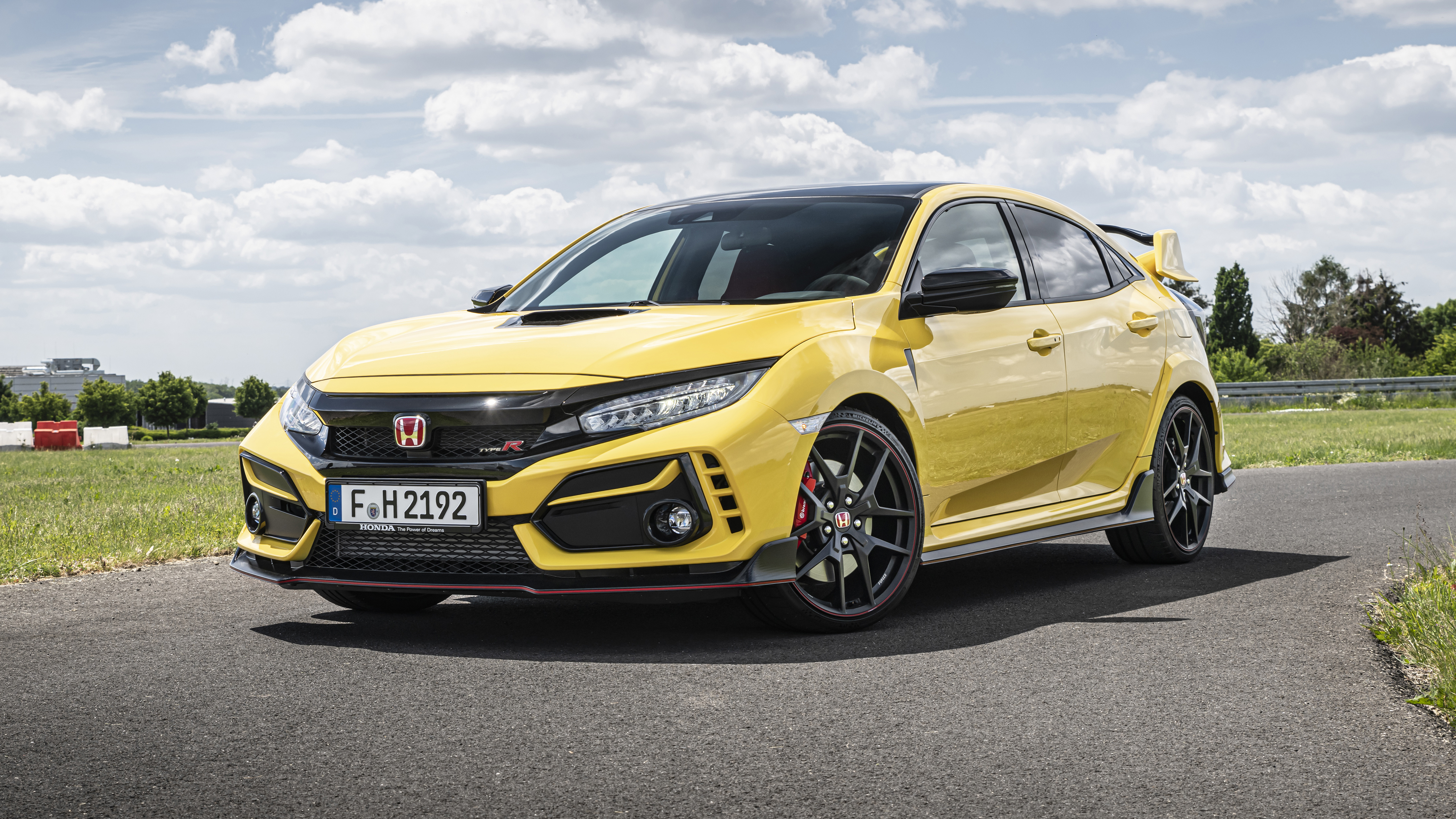 Honda Civic Type R Limited Edition 2020 5K Wallpaper | HD Car