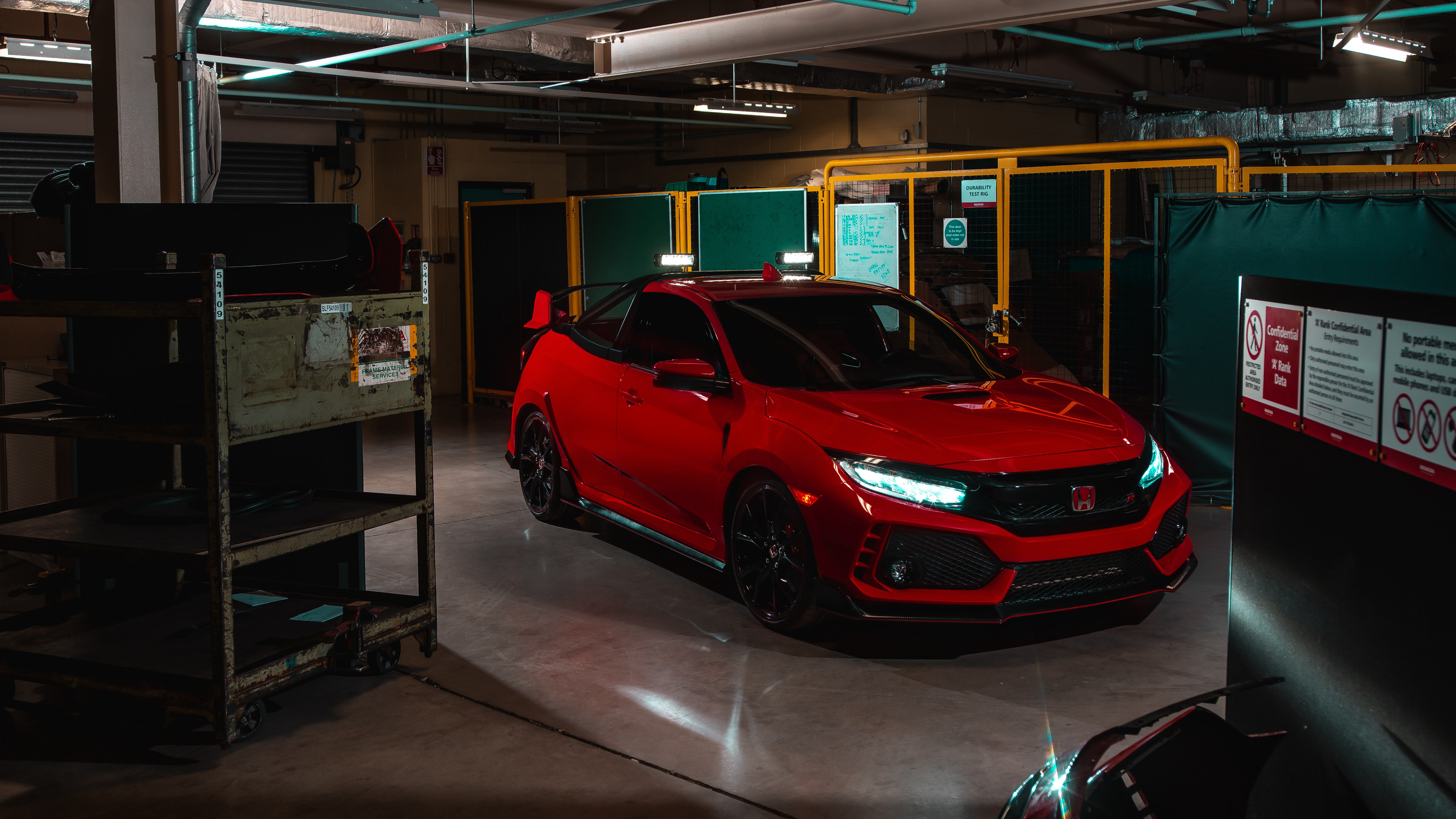 Honda Civic Type R Pickup Truck Concept 2018 4k 2 Wallpaper Hd Car Wallpapers Id 10466