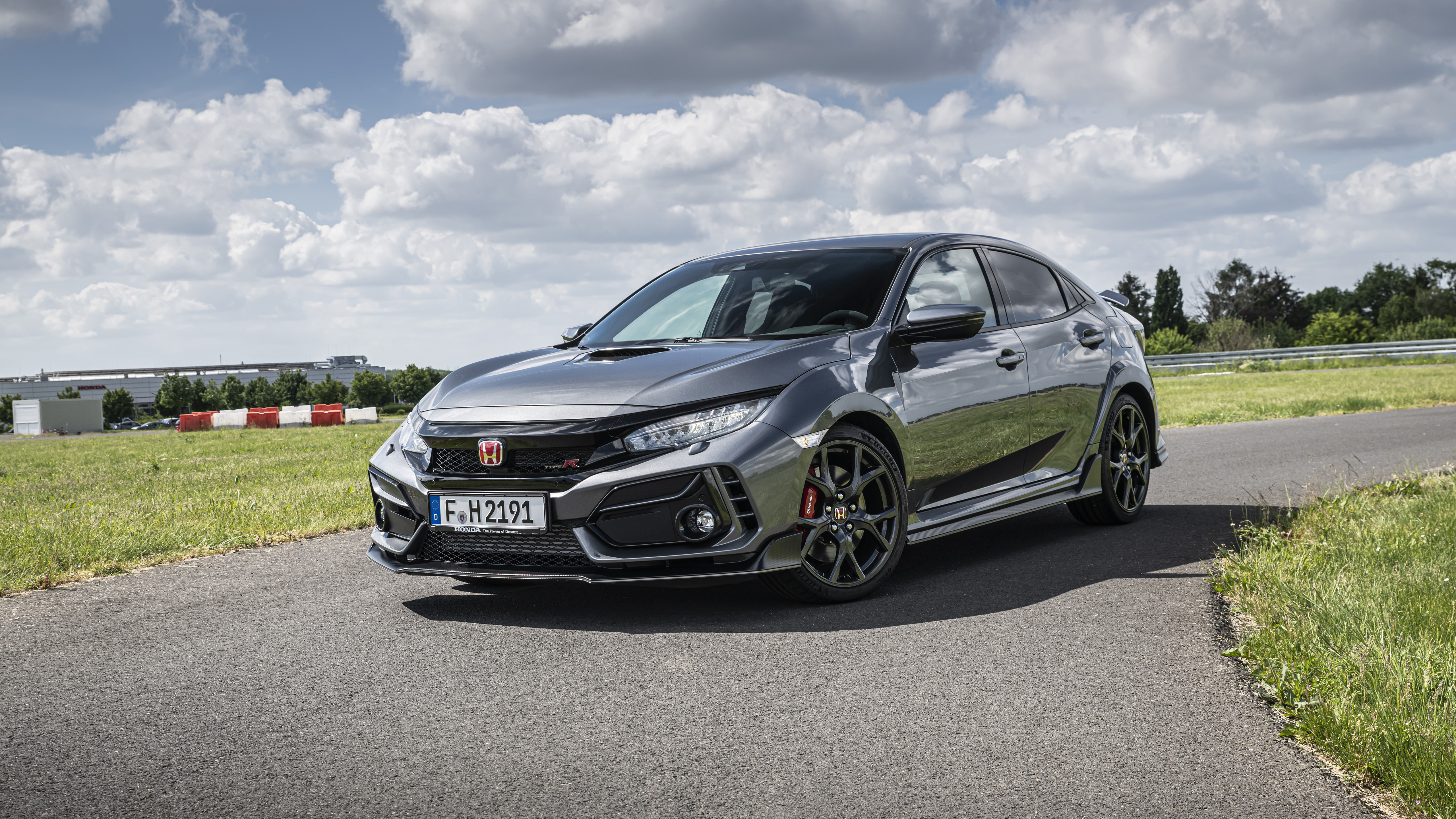 Honda Type r 4k