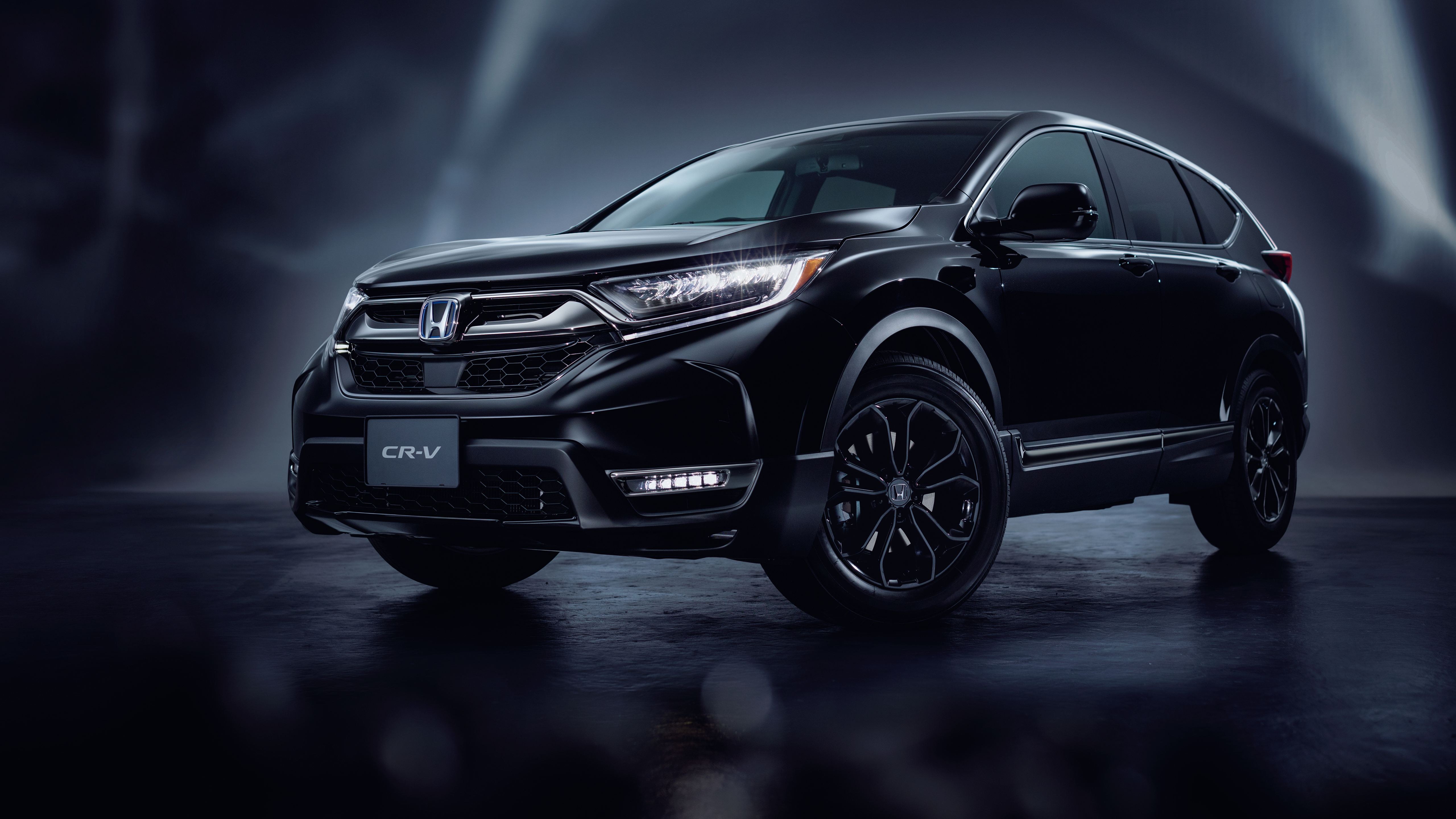 Honda CRV eHEV Black Edition 2020 5K Wallpaper HD Car