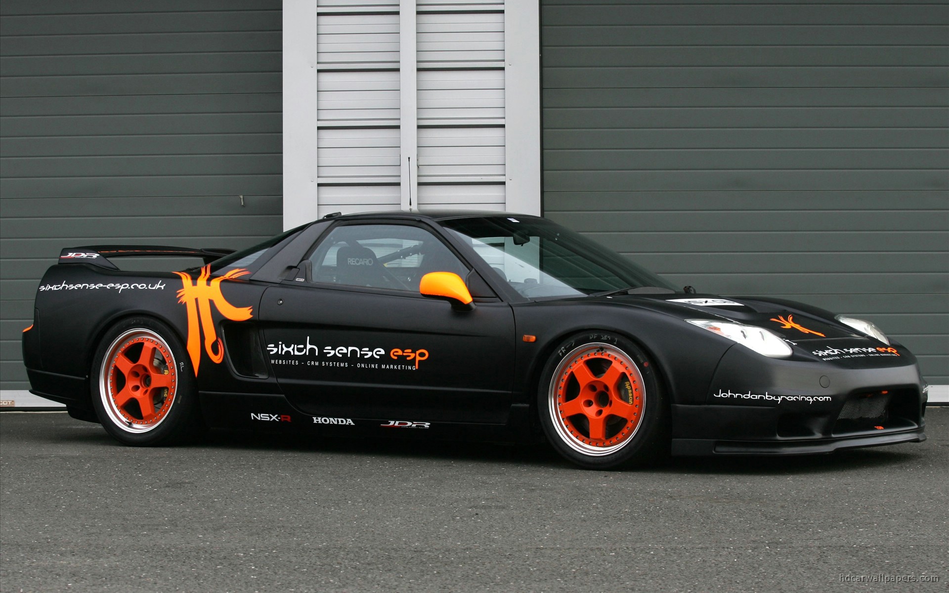 Honda Nsx By John Danby Racing 3 Wallpaper Hd Car Wallpapers Id 1026