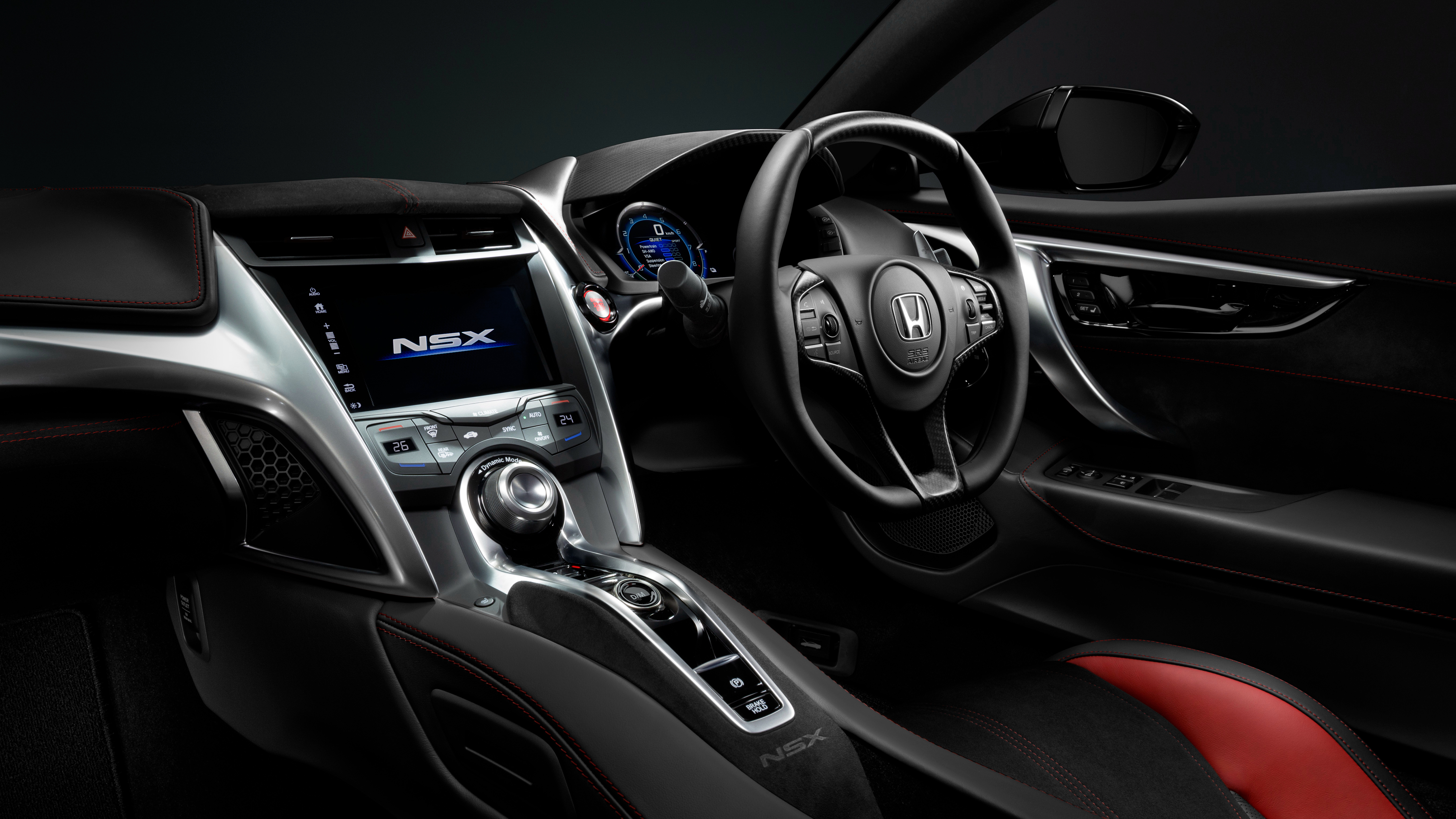 Honda Nsx Type S 22 Interior 5k Wallpaper Hd Car Wallpapers Id