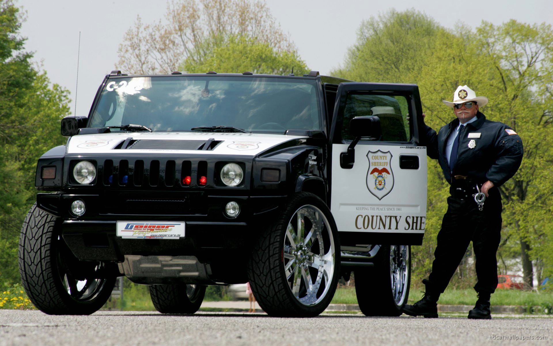 Gambar Hummer Car Wallpapers Pictures Widescreen Hd Desktop Police ...