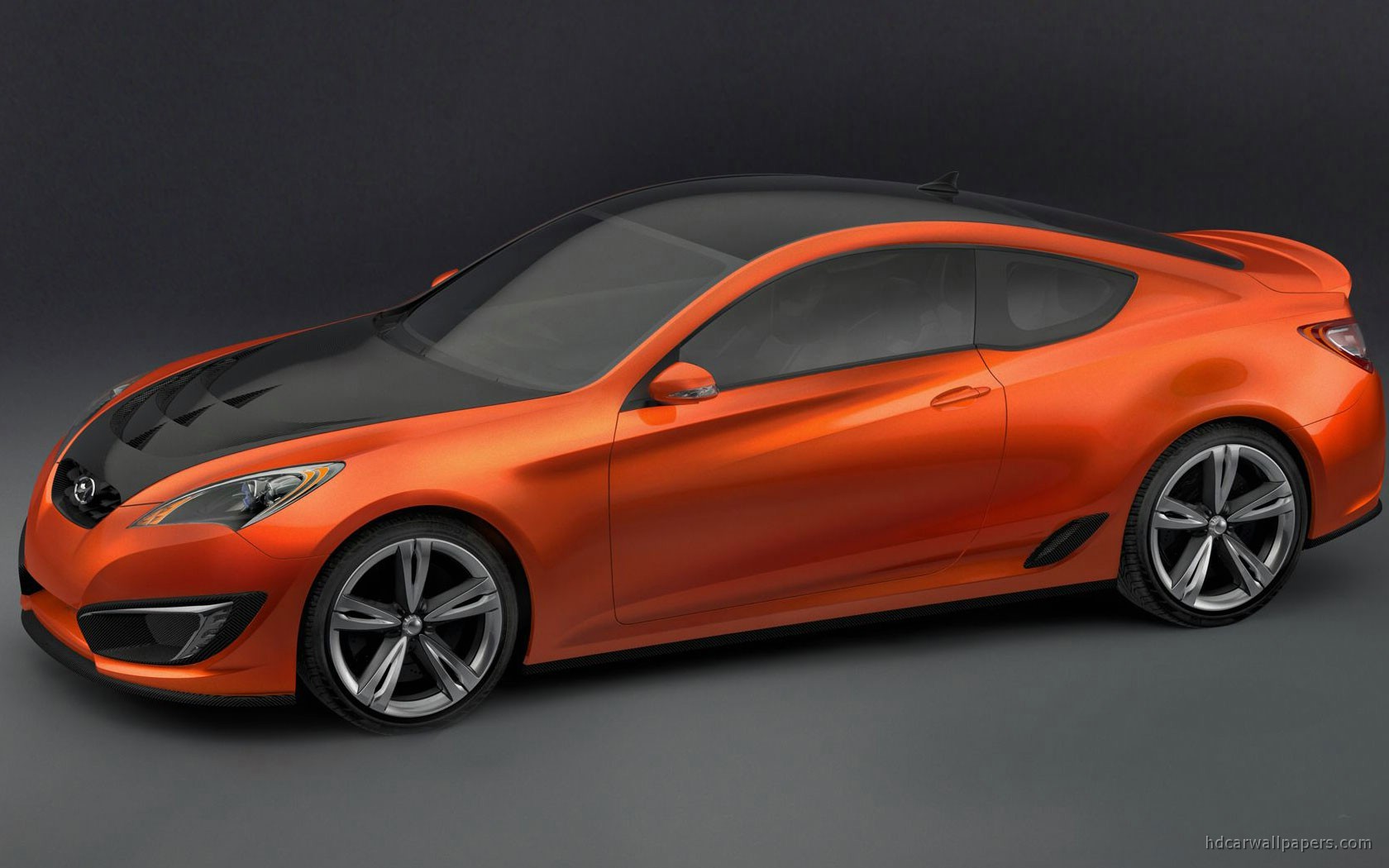 Hyundai Genesis Coupe Concept Wallpaper | HD Car Wallpapers | ID #979