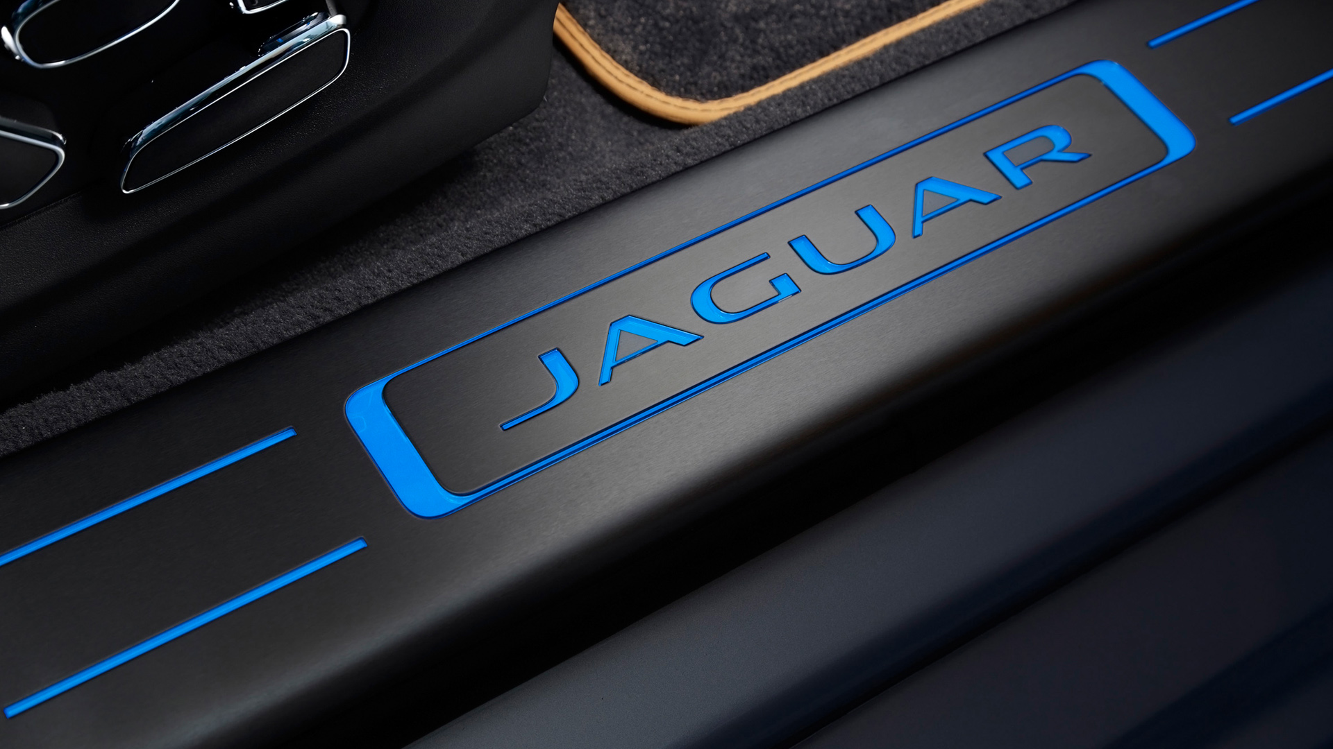 Jaguar Car Logo 4k Wallpaper Download