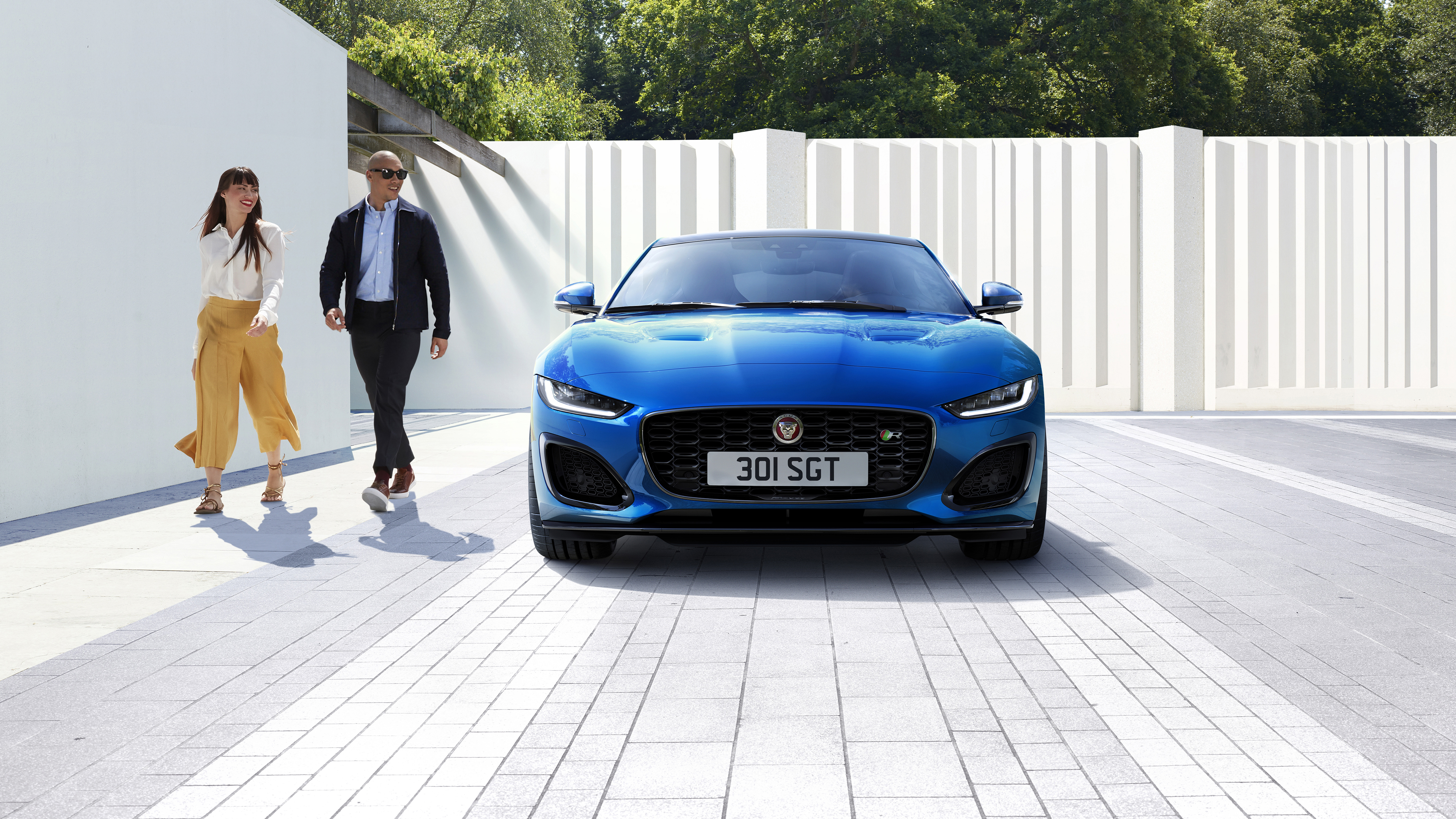 Jaguar F Type R Coupe 2020 4k 2 Wallpaper Hd Car Wallpapers Id