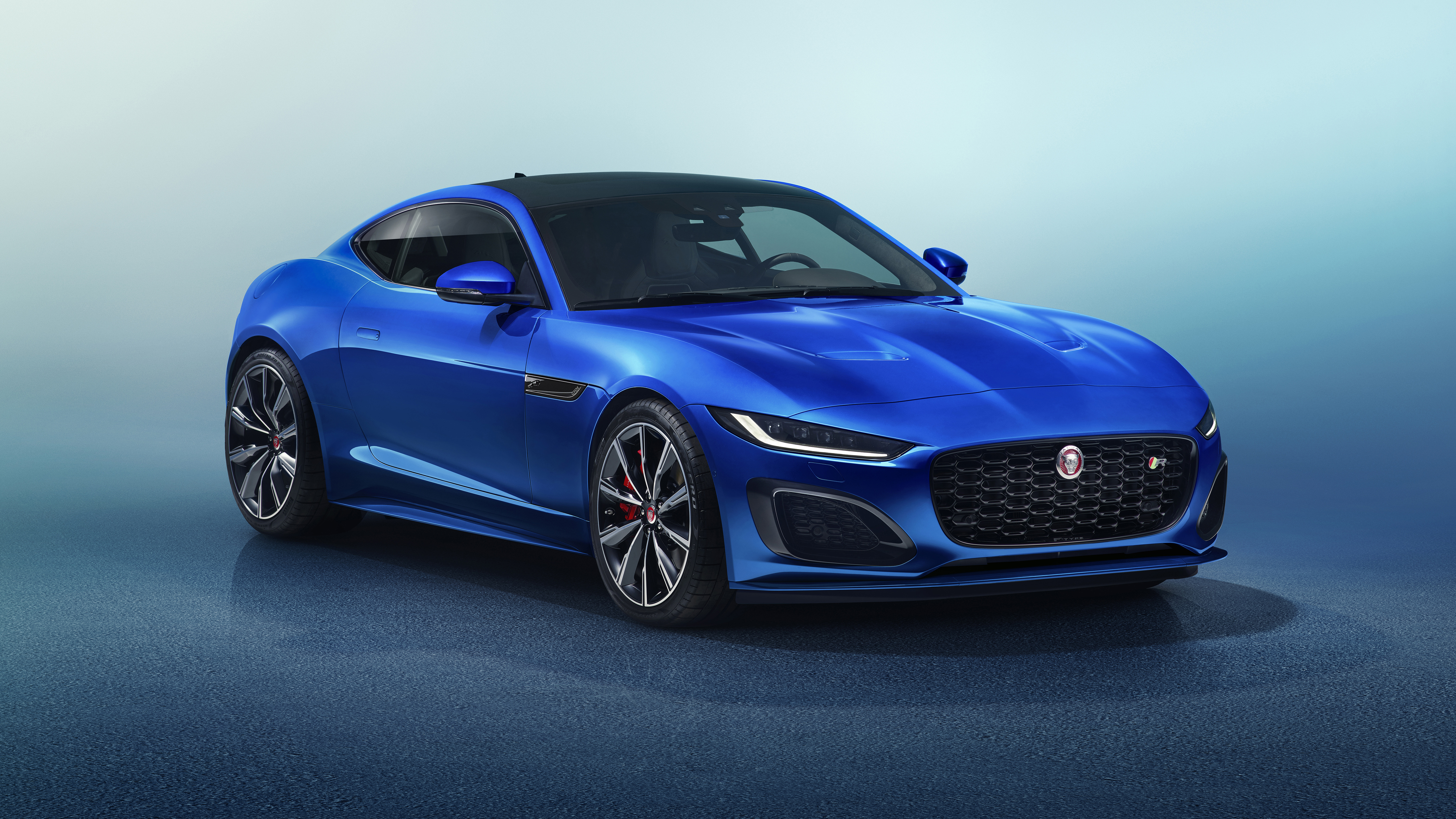 Jaguar F Type R Coupe 2020 4k 3 Wallpaper Hd Car
