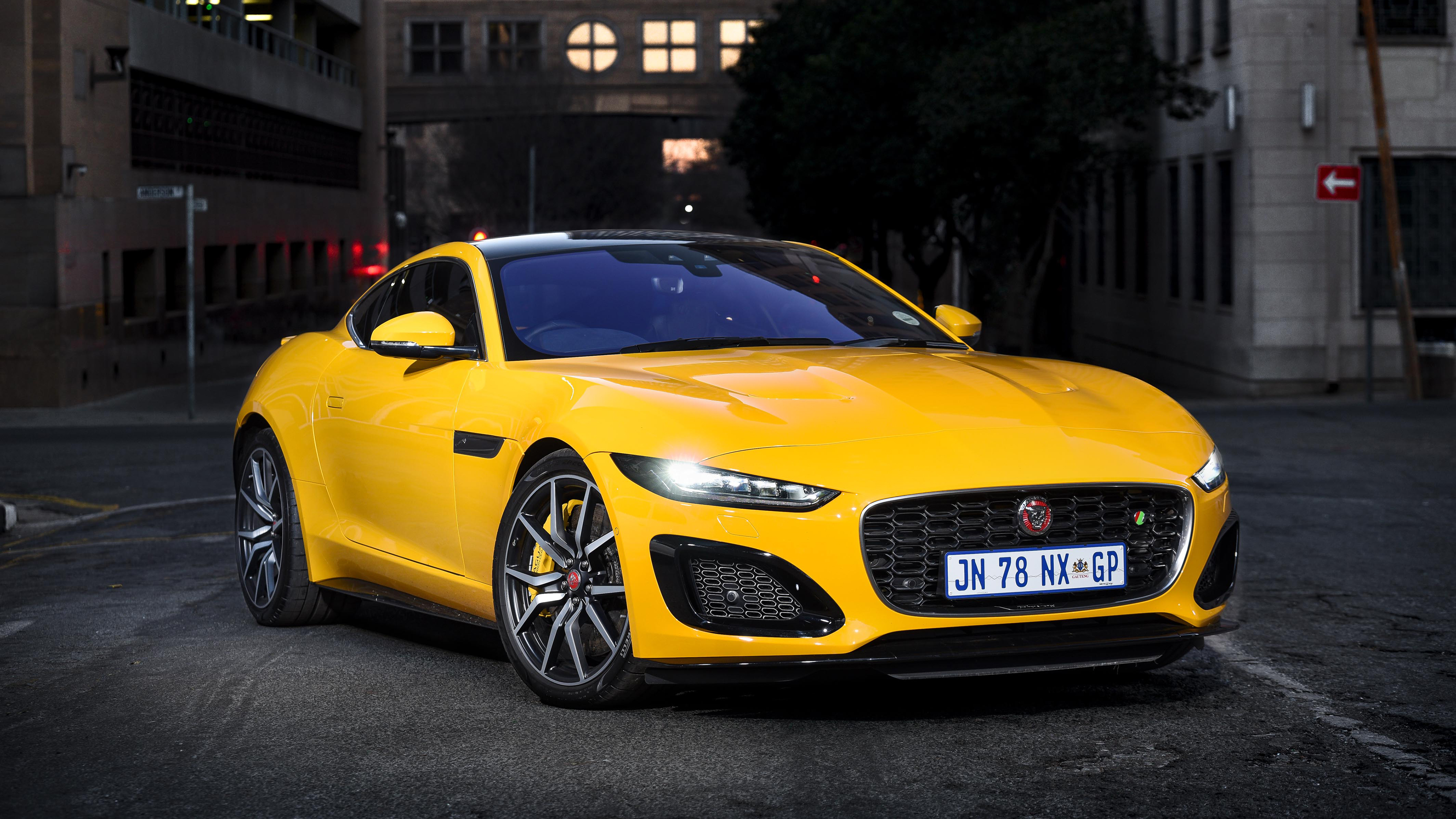 Jaguar F Type R Coupe 2020 4k 2 Wallpaper Hd Car Wallpapers Id 15529