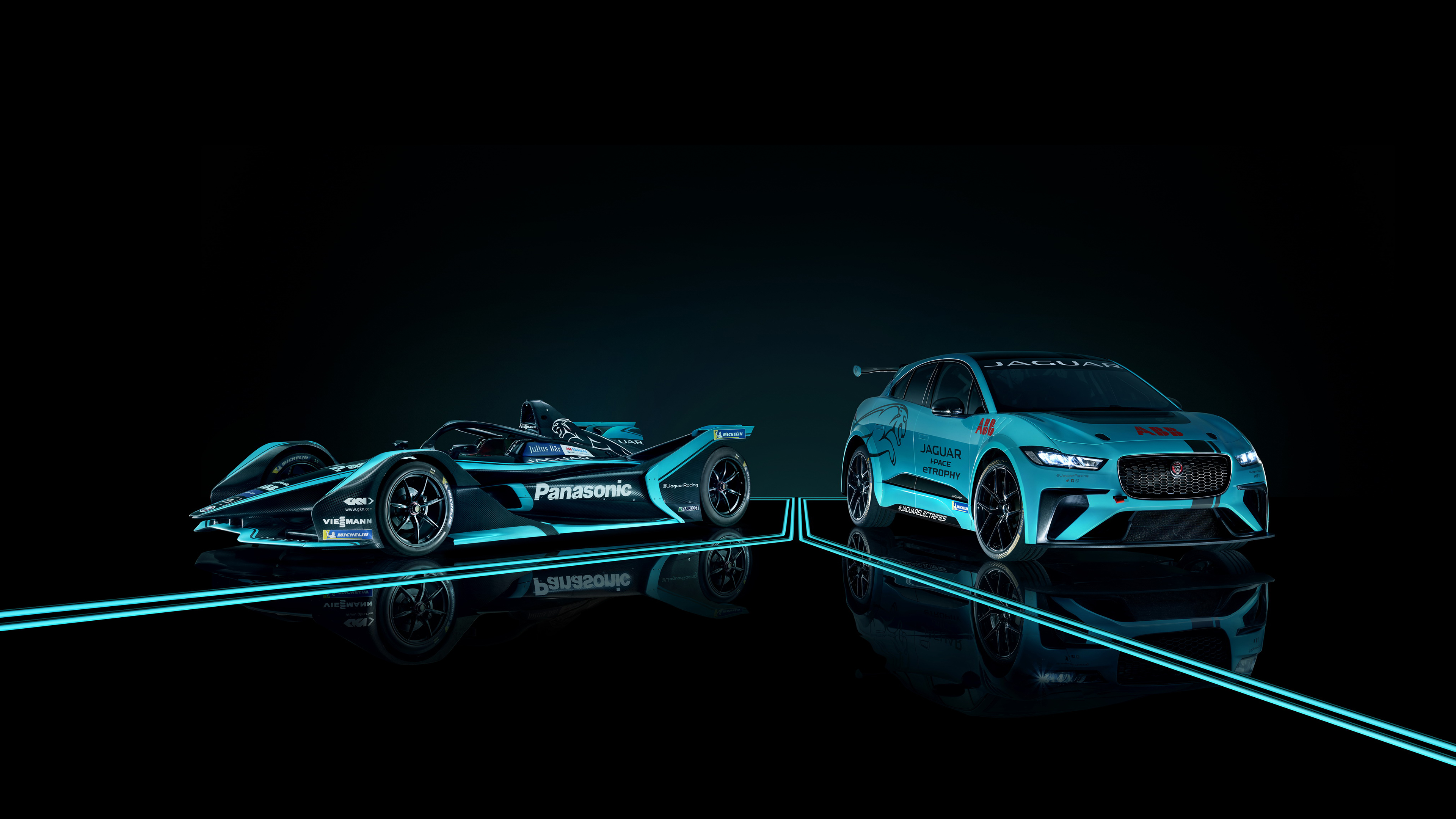 Jaguar I Type 3 Jaguar Vip Car Jaguar I Pace Etrophy 4k Wallpaper Hd Car Wallpapers Id 12482
