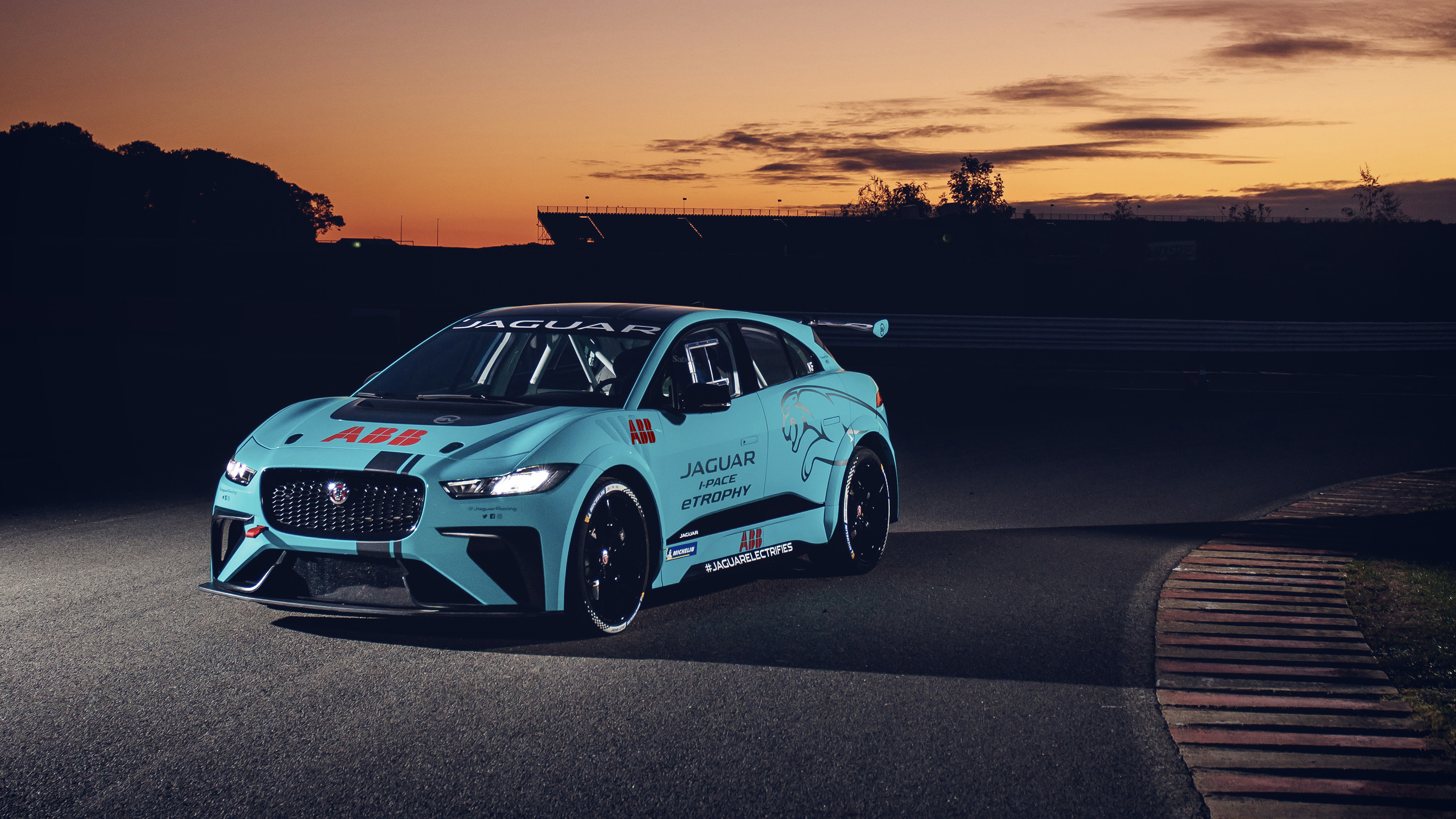 Jaguar Vip Car Jaguar I Pace Etrophy 4k Wallpaper Hd Car Wallpapers Id