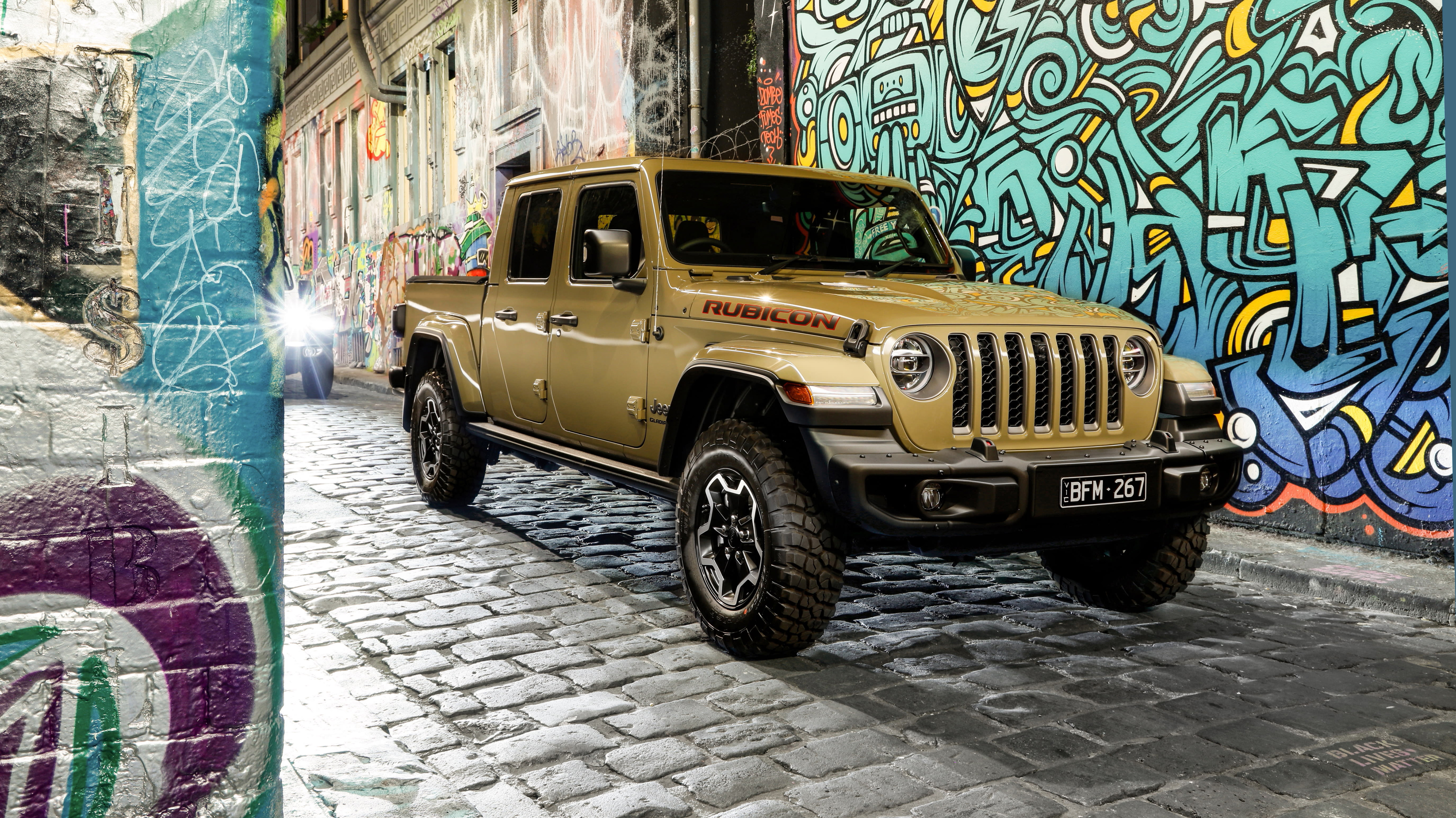 Jeep Gladiator Rubicon 2020 5K Wallpaper | HD Car Wallpapers | ID #15410