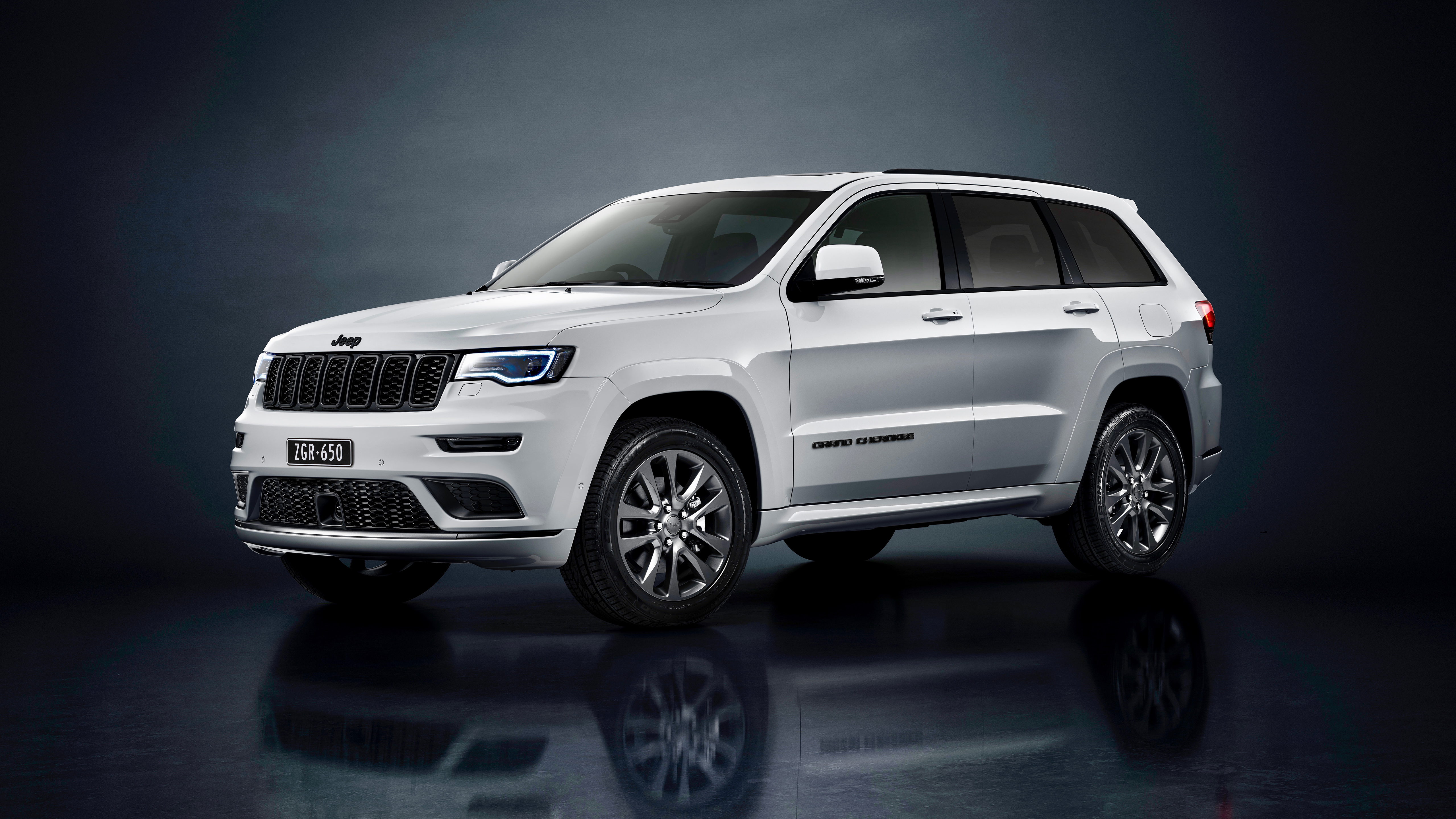 Jeep Grand Cherokee S Overland 2019 5K Wallpaper HD Car