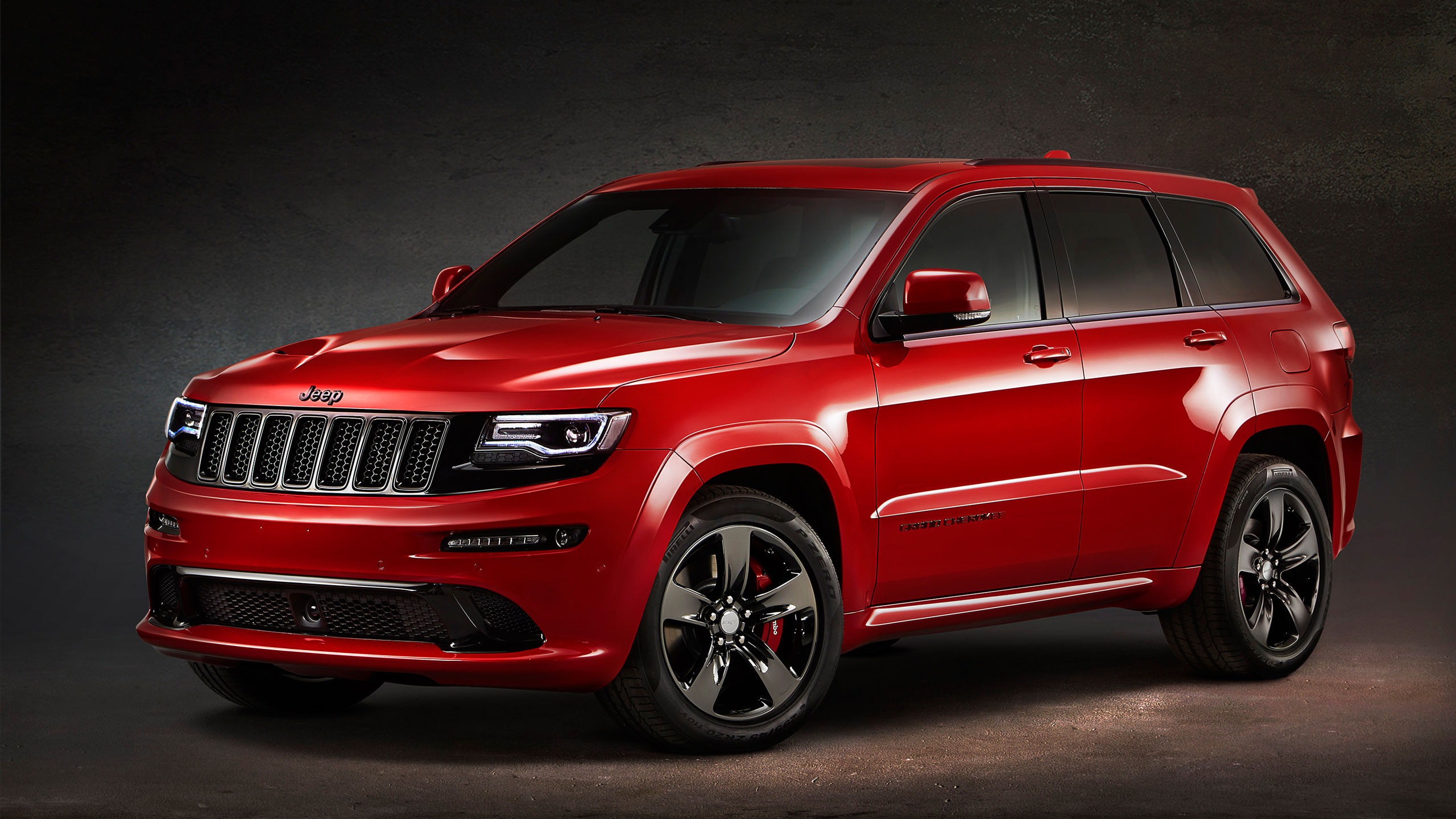 Jeep Grand Cherokee SRT Red Vapor Special Edition