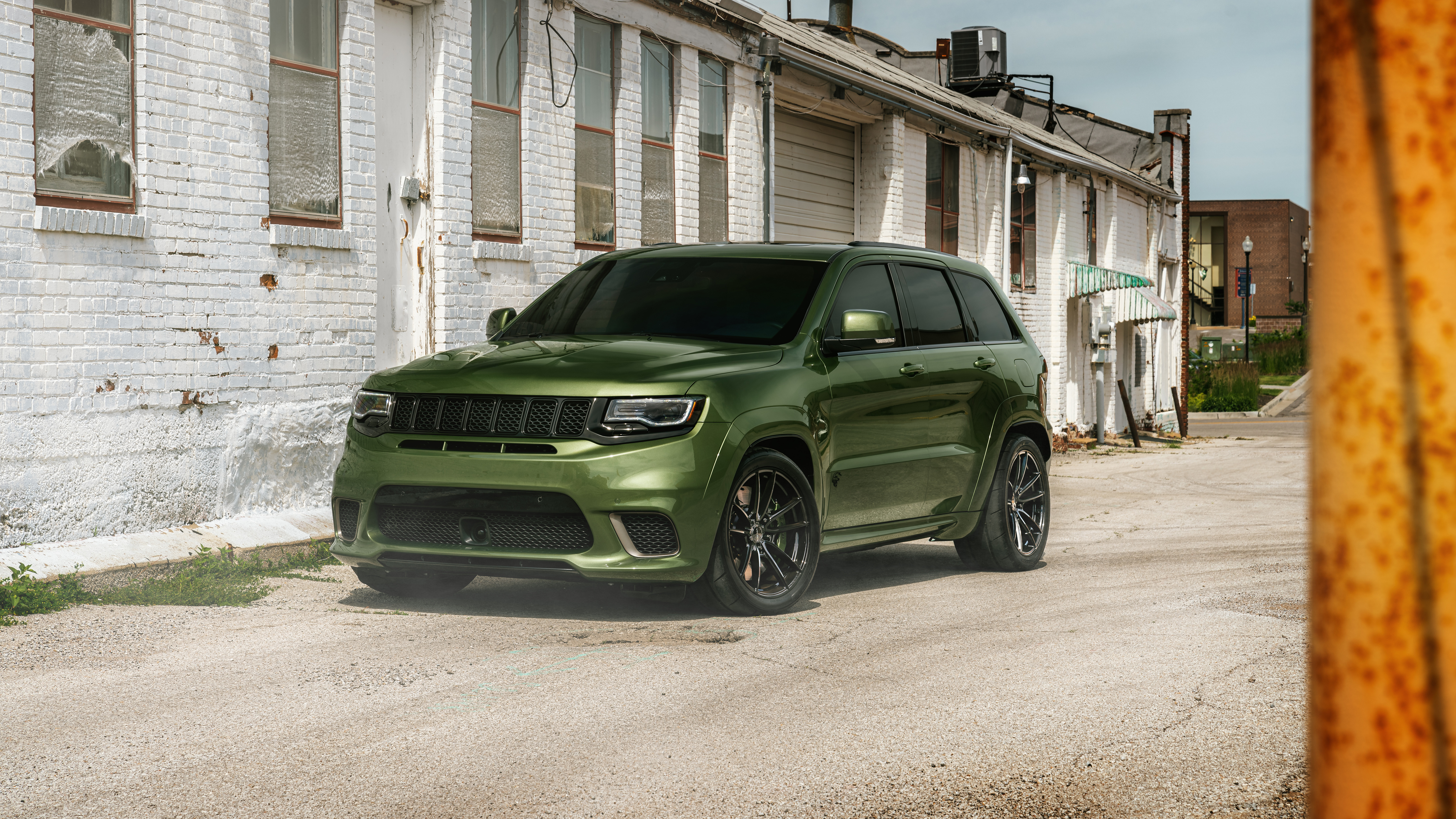 Jeep Grand Cherokee Trackhawk 5K Wallpaper | HD Car Wallpapers | ID #15411