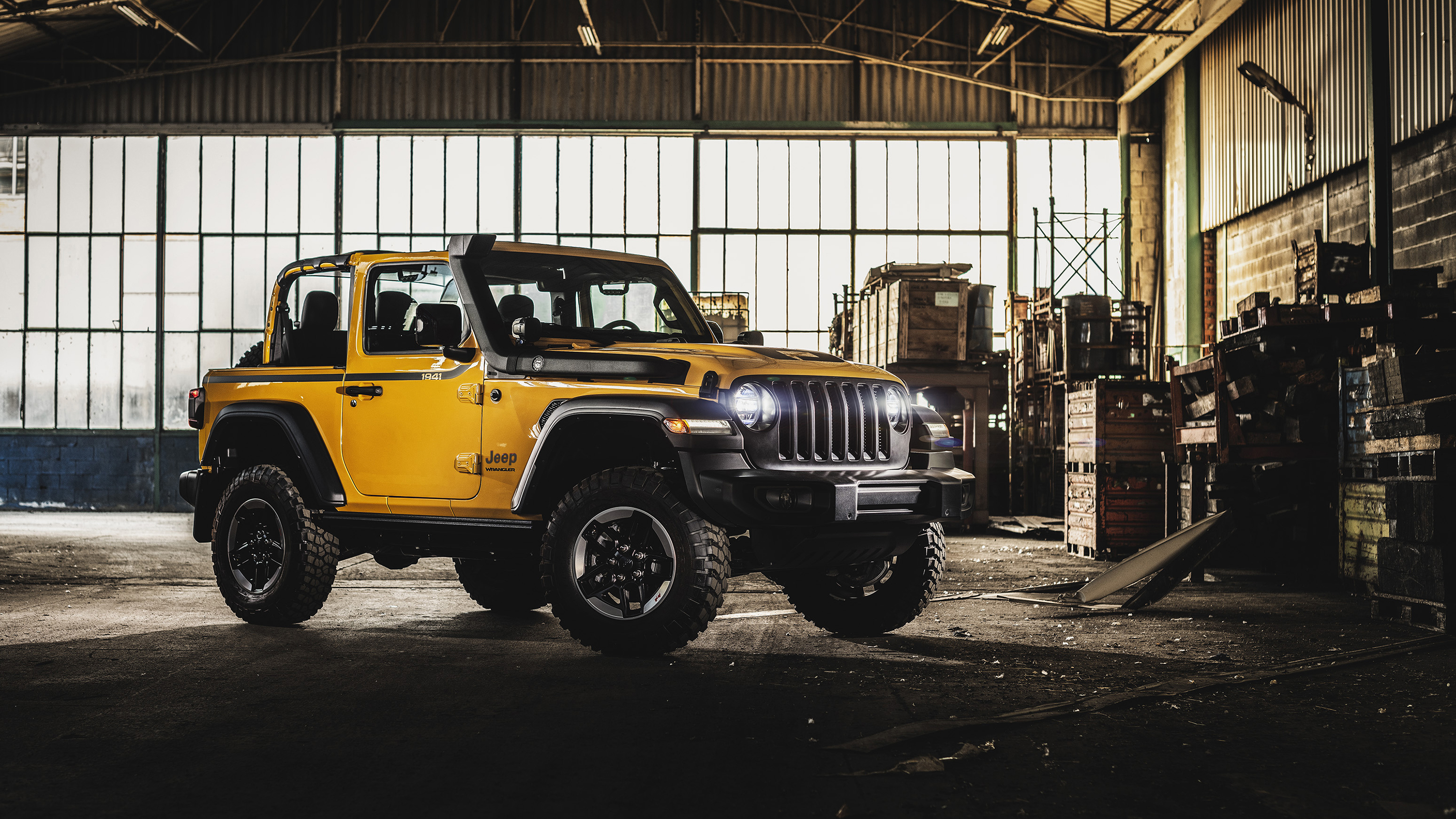 Jeep Wrangler Rubicon 1941 by Mopar 2019 4K Wallpaper HD