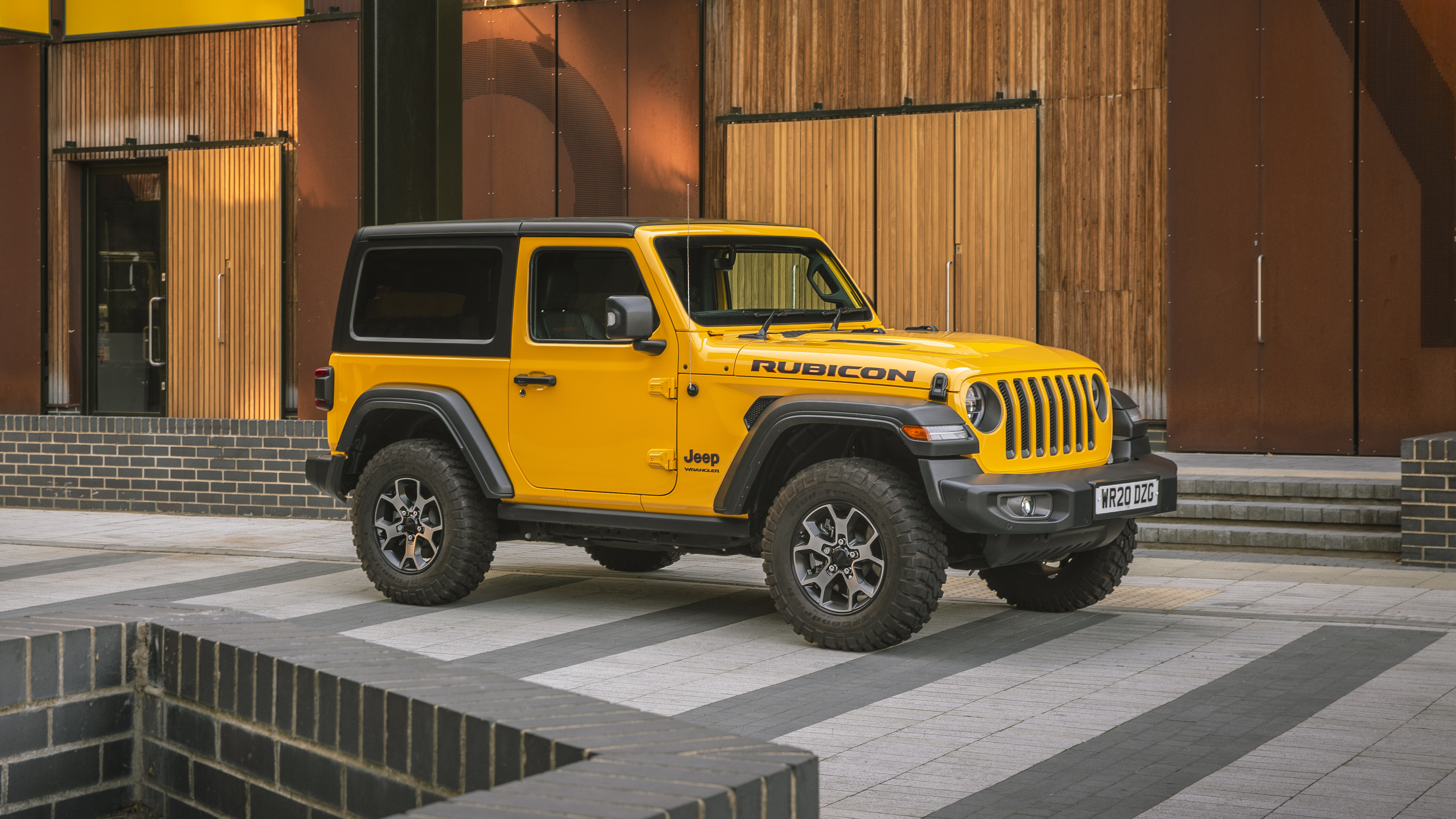 Jeep Wrangler Rubicon 5K Wallpaper HD Car Wallpapers